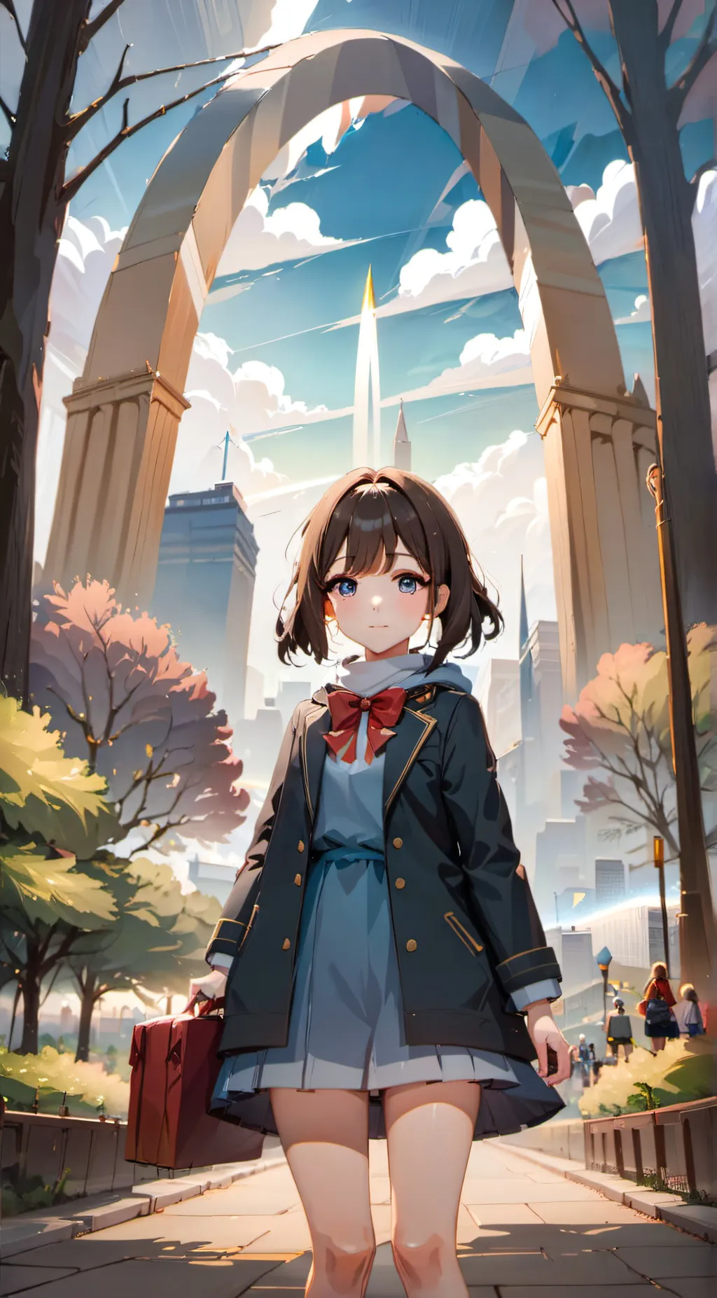 ai character: Beth background