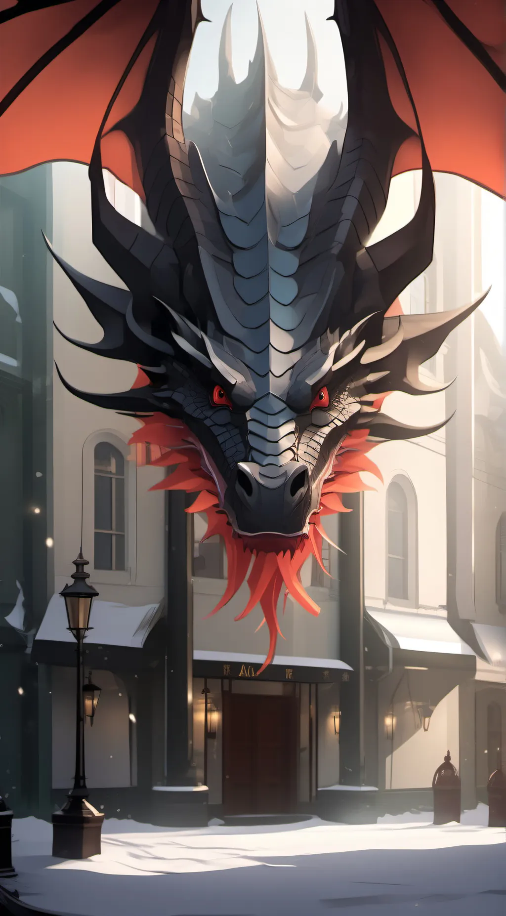 ai character: Ultrapower Dragons background