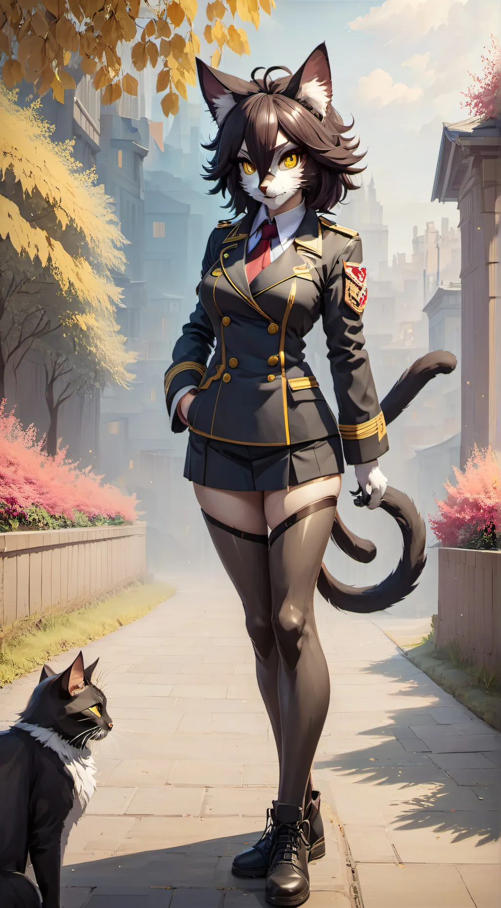 ai character: Lucy Gray background