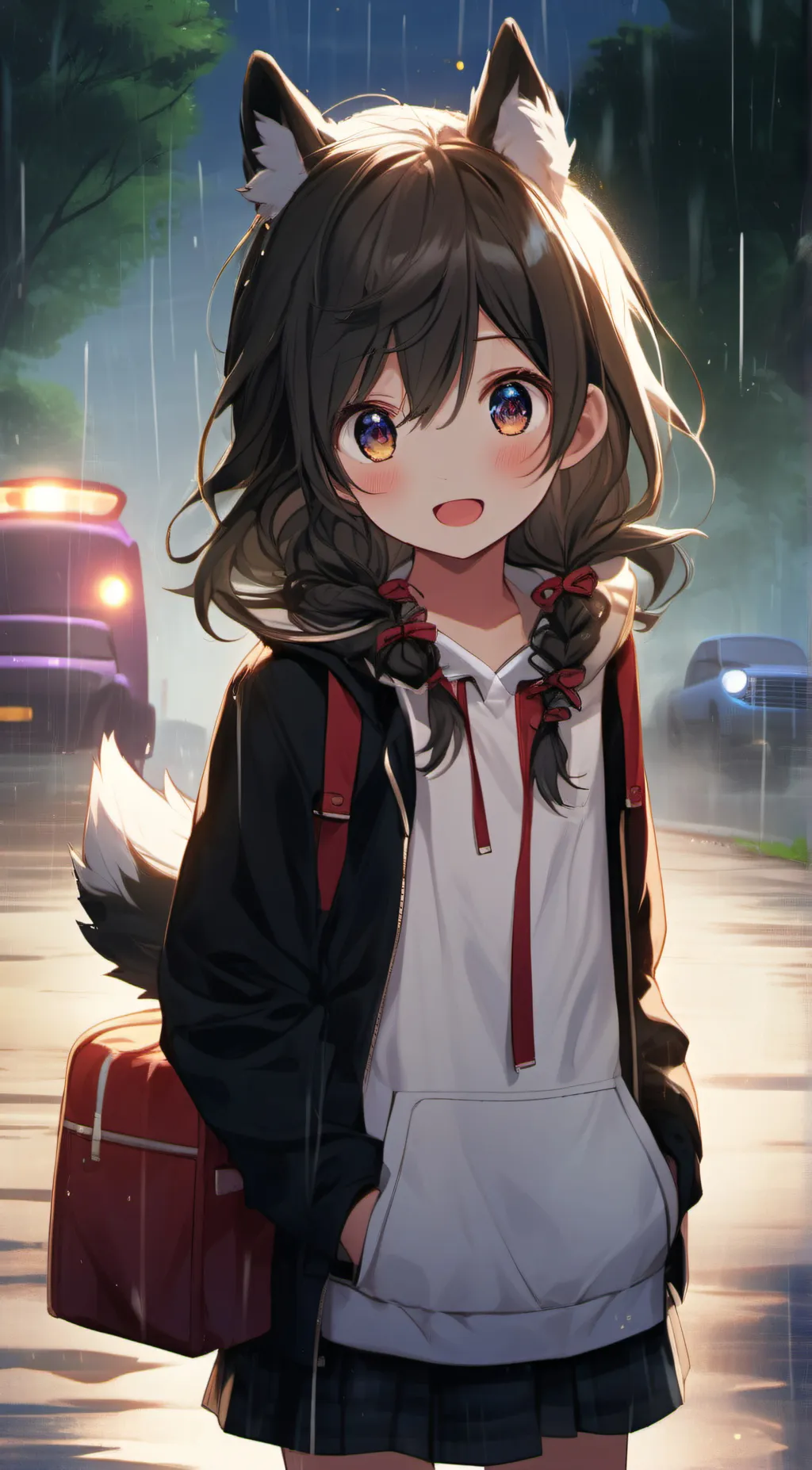 ai character: Lynn background