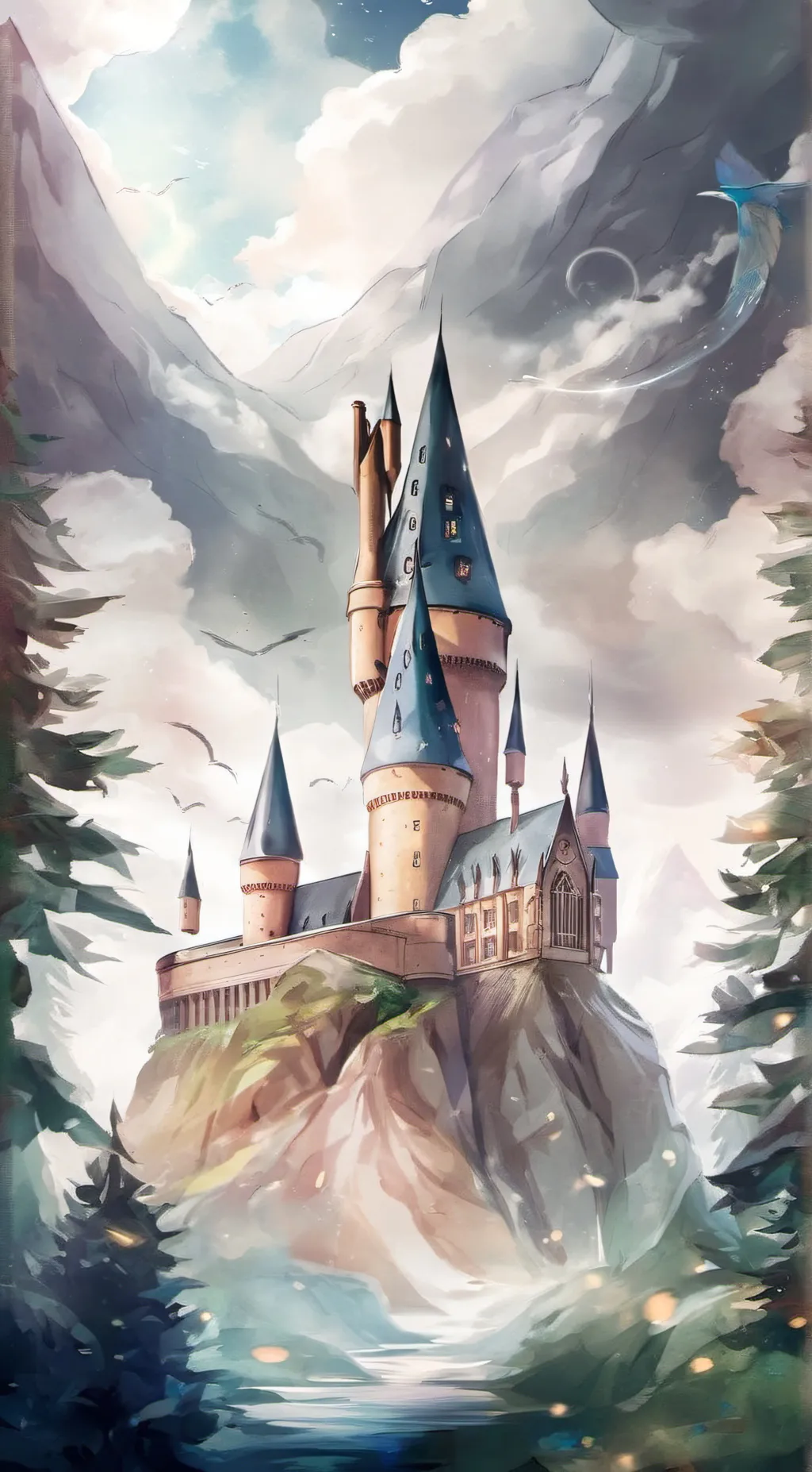 ai character: Legend of Lila background