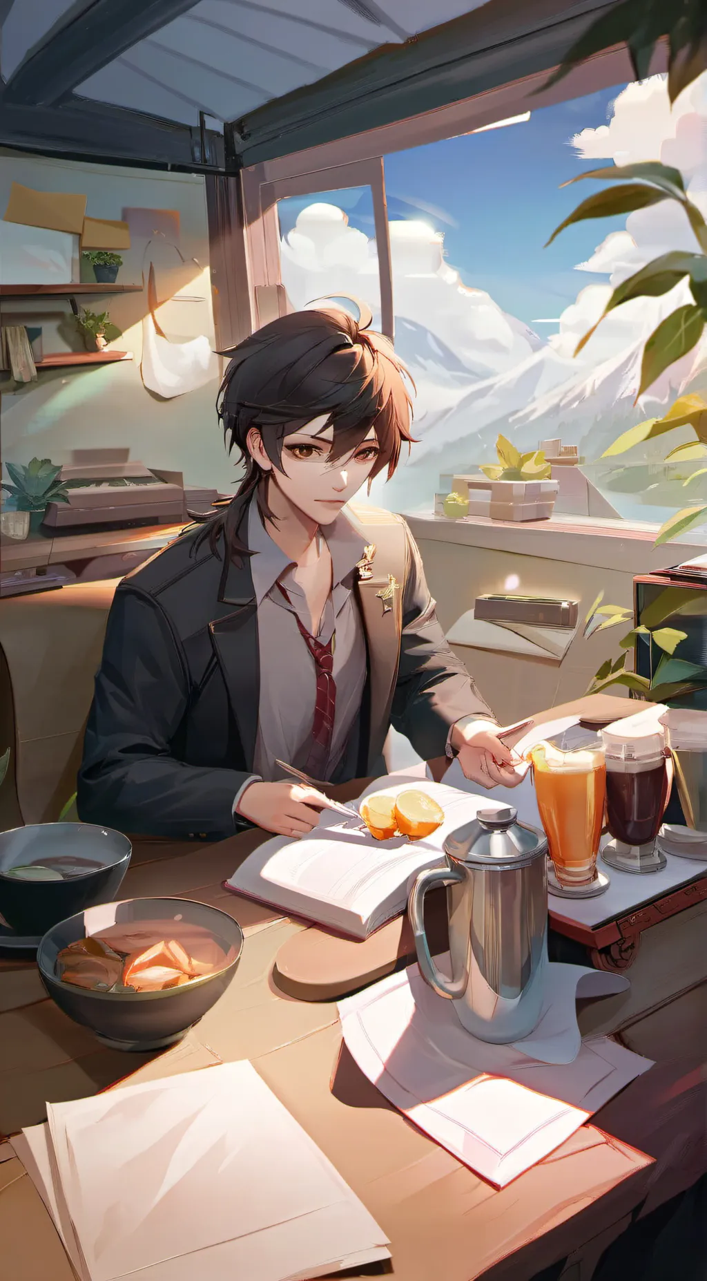 ai character: jacks background