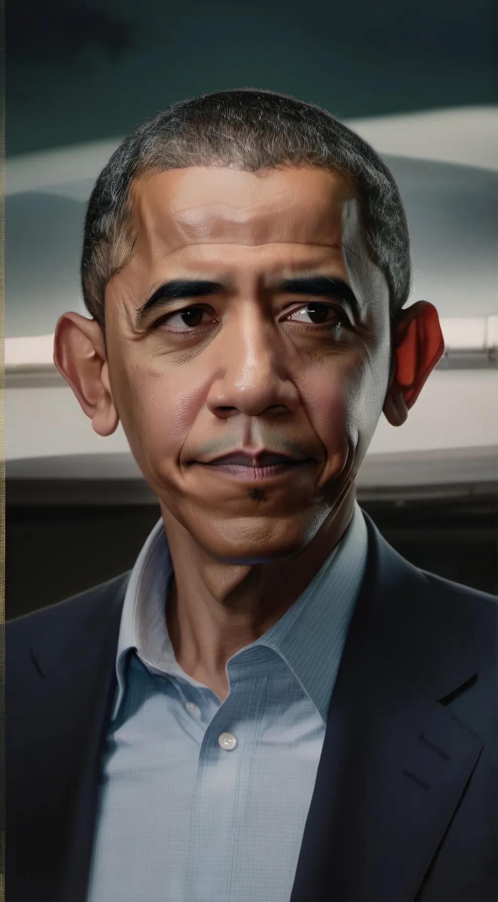 ai character: Obama (2nd version background