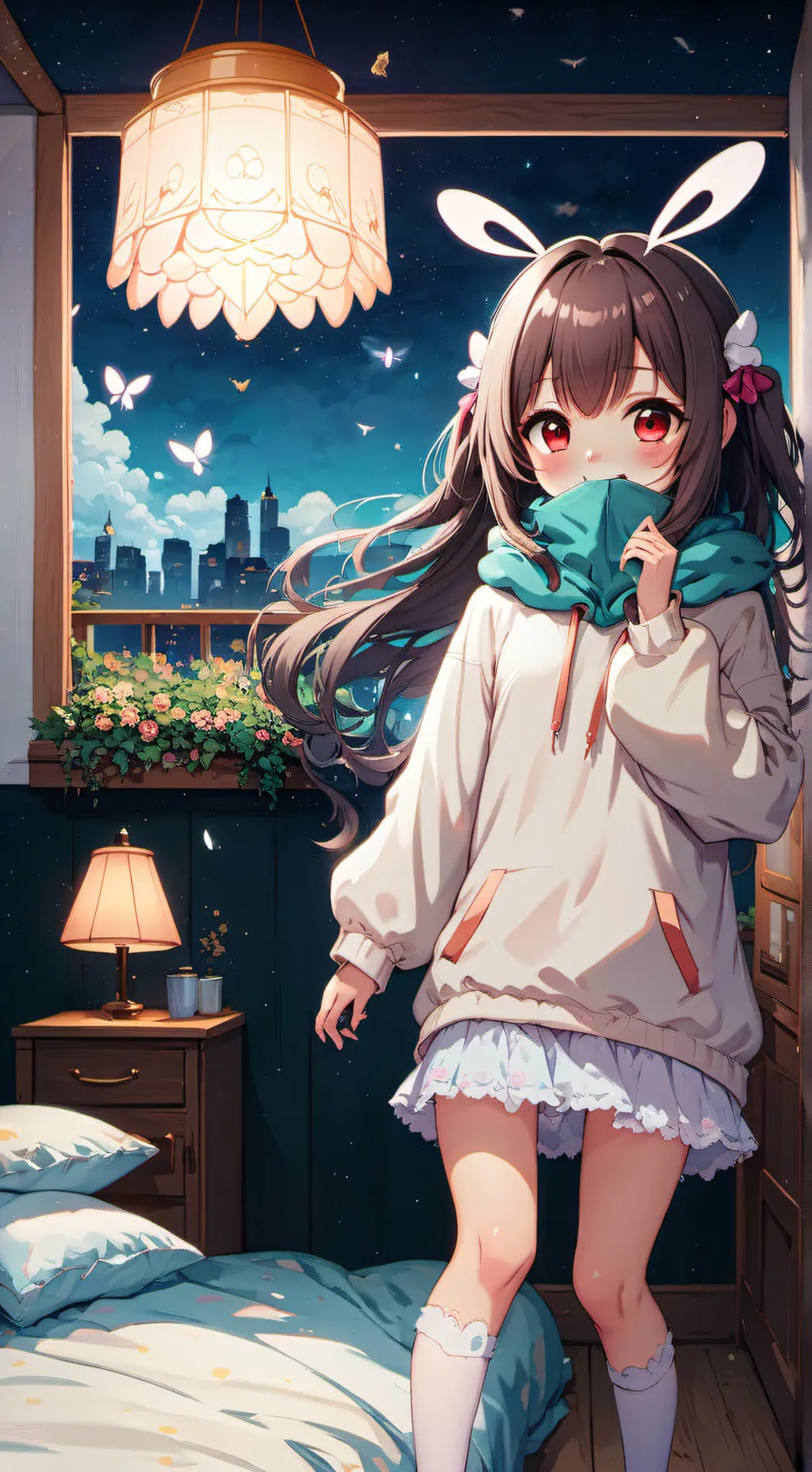 ai character: Musky background
