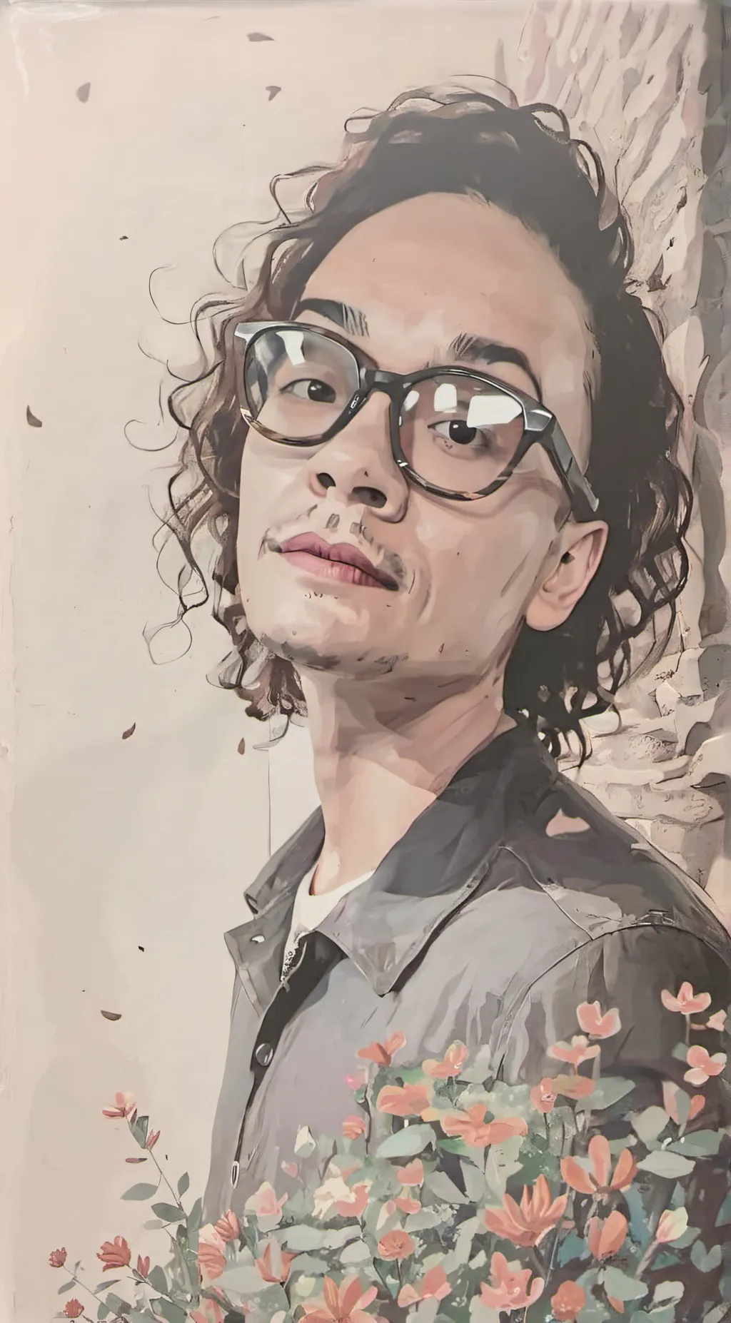 ai character: Nate background