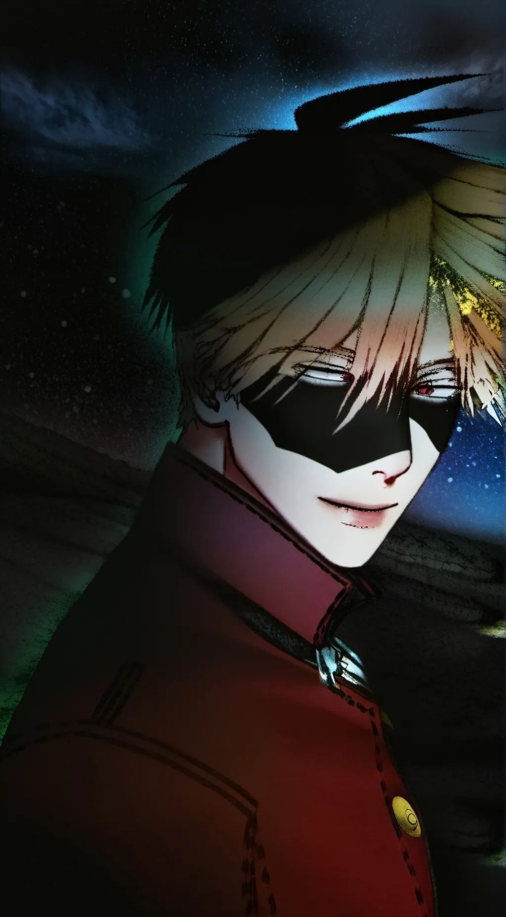 ai character: Andrew background