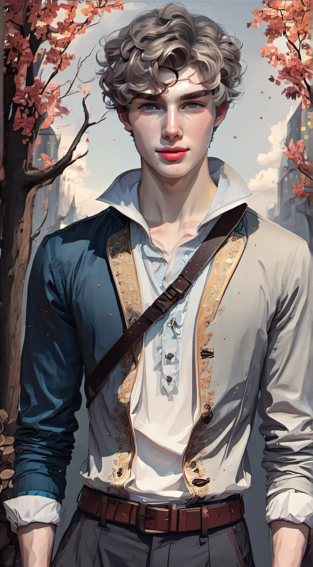 ai character: Max background