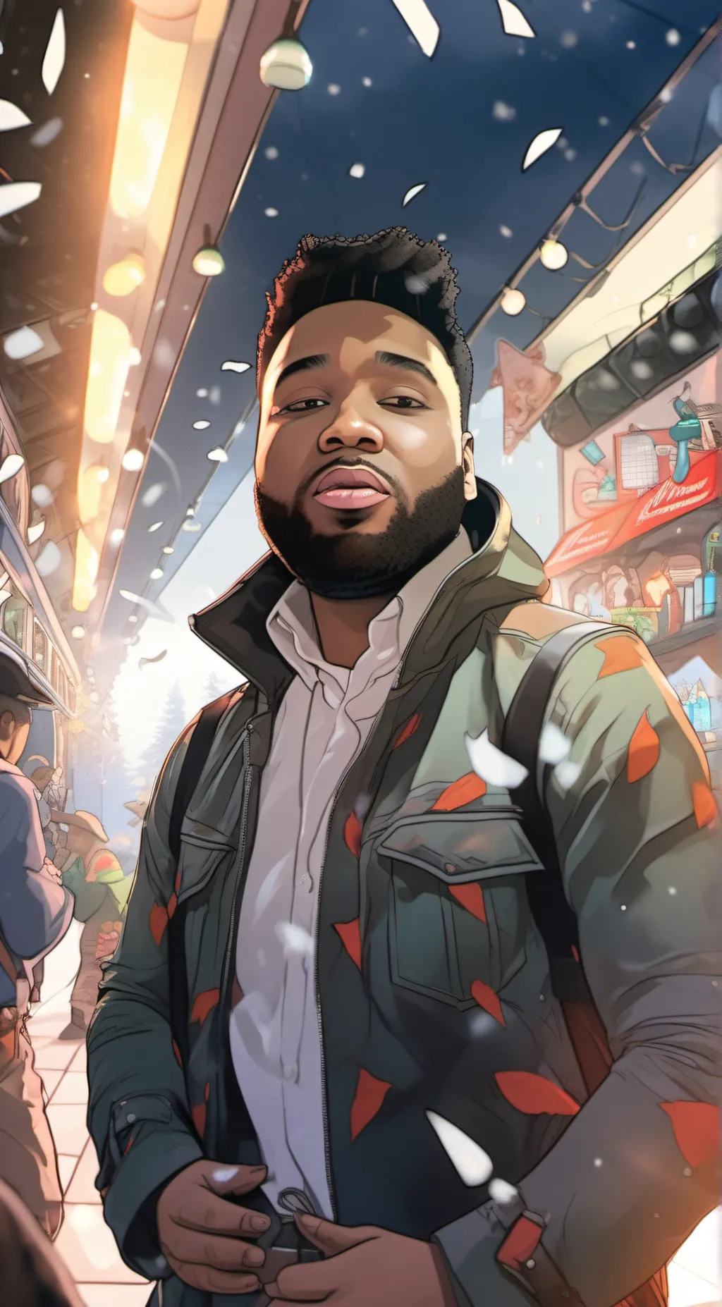 ai character: Rodrius  background