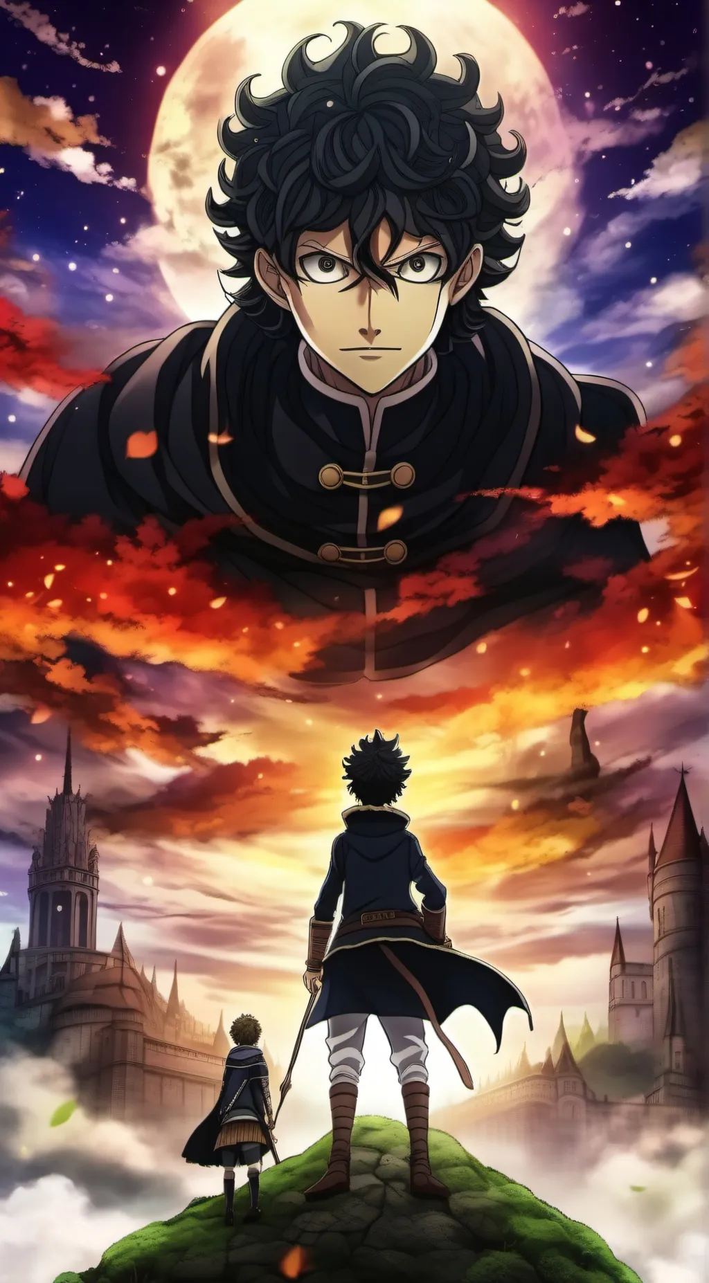 Talkie AI - Chat with black clover