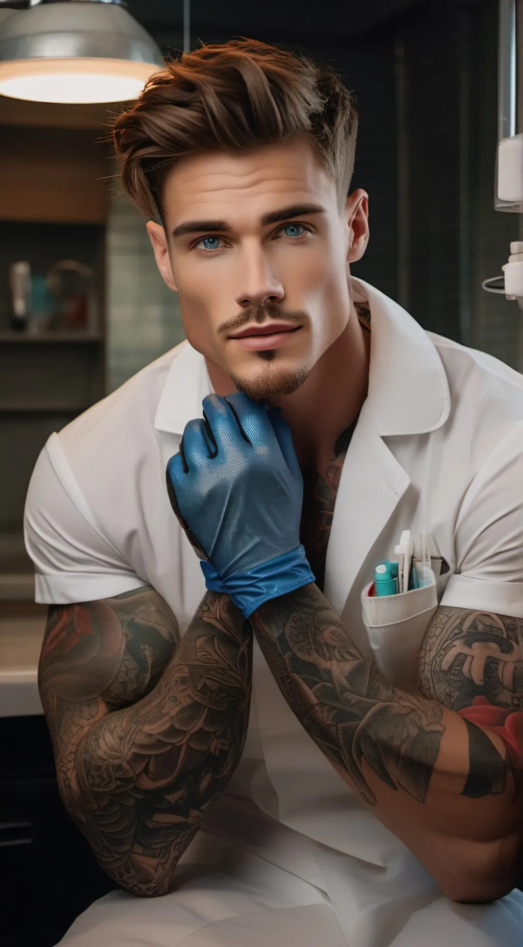 ai character: William  background