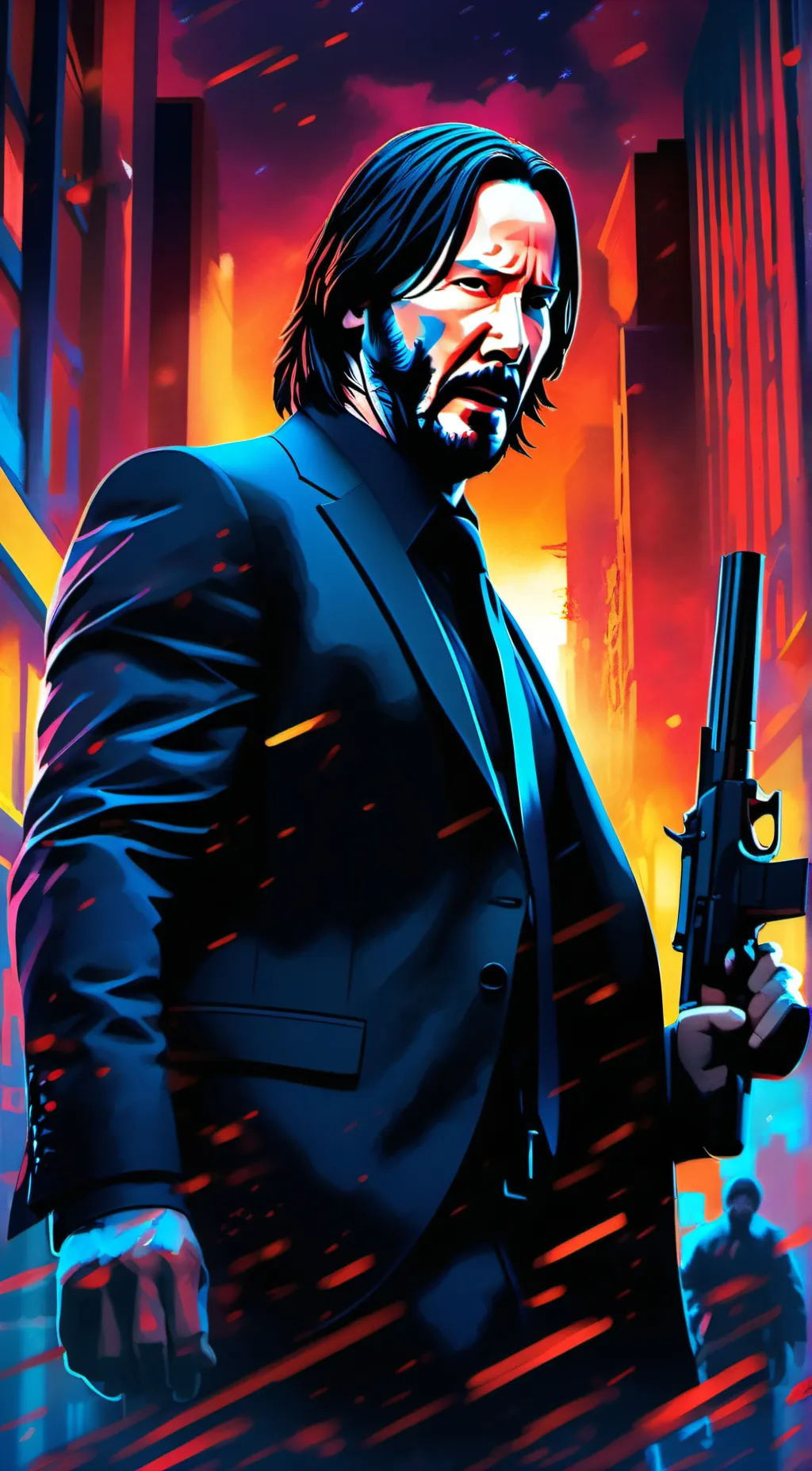 Talkie AI - Chat with John wick