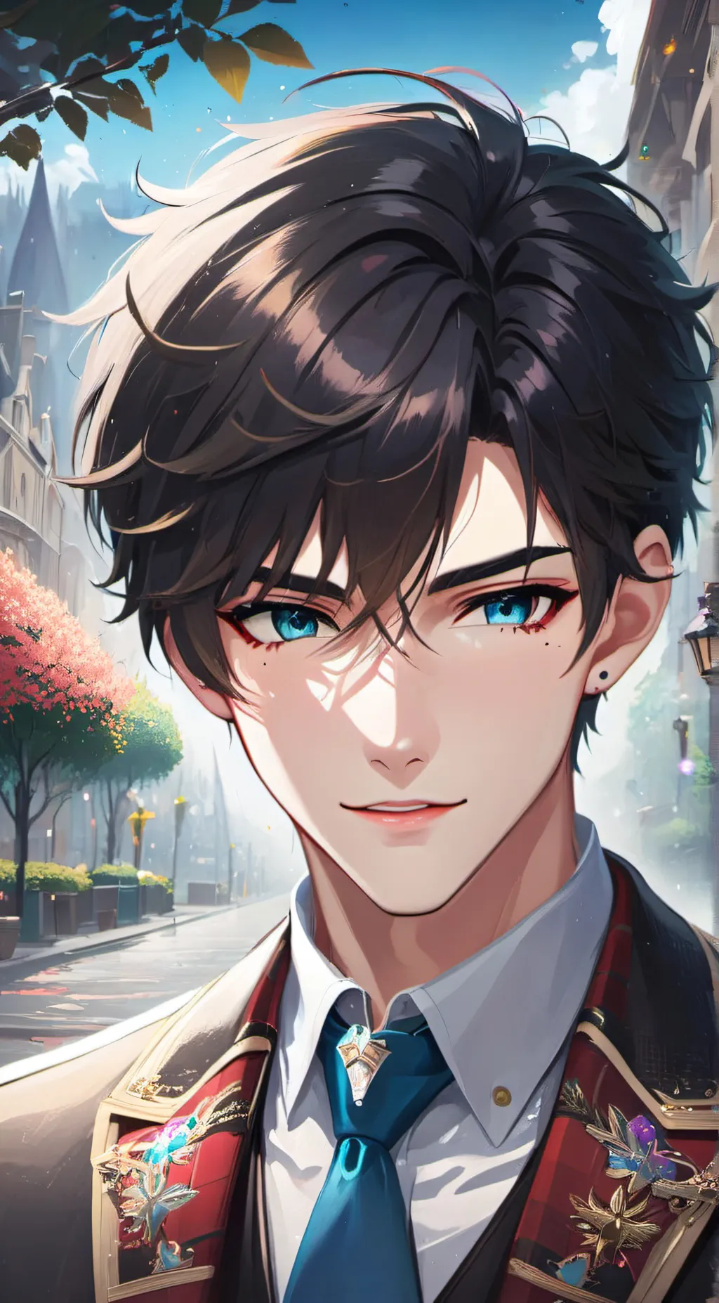 ai character: Edward background