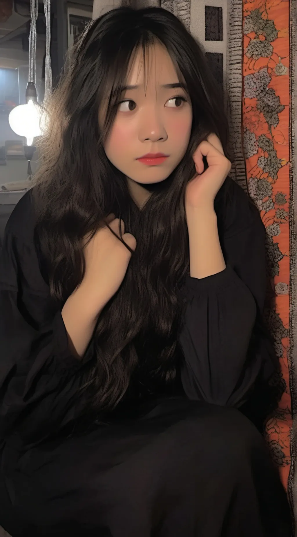 ai character: Alexa background