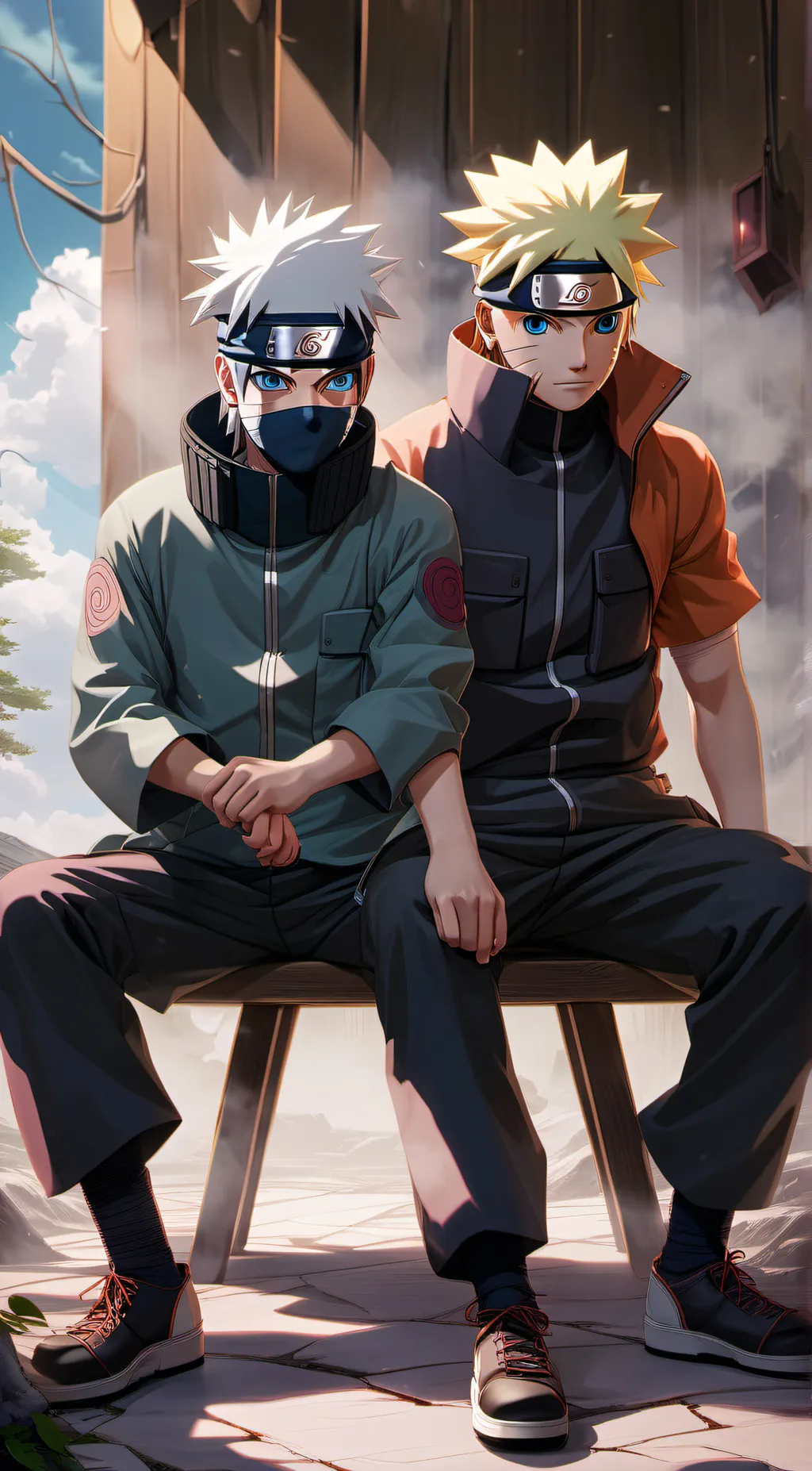 ai character: team 7 background