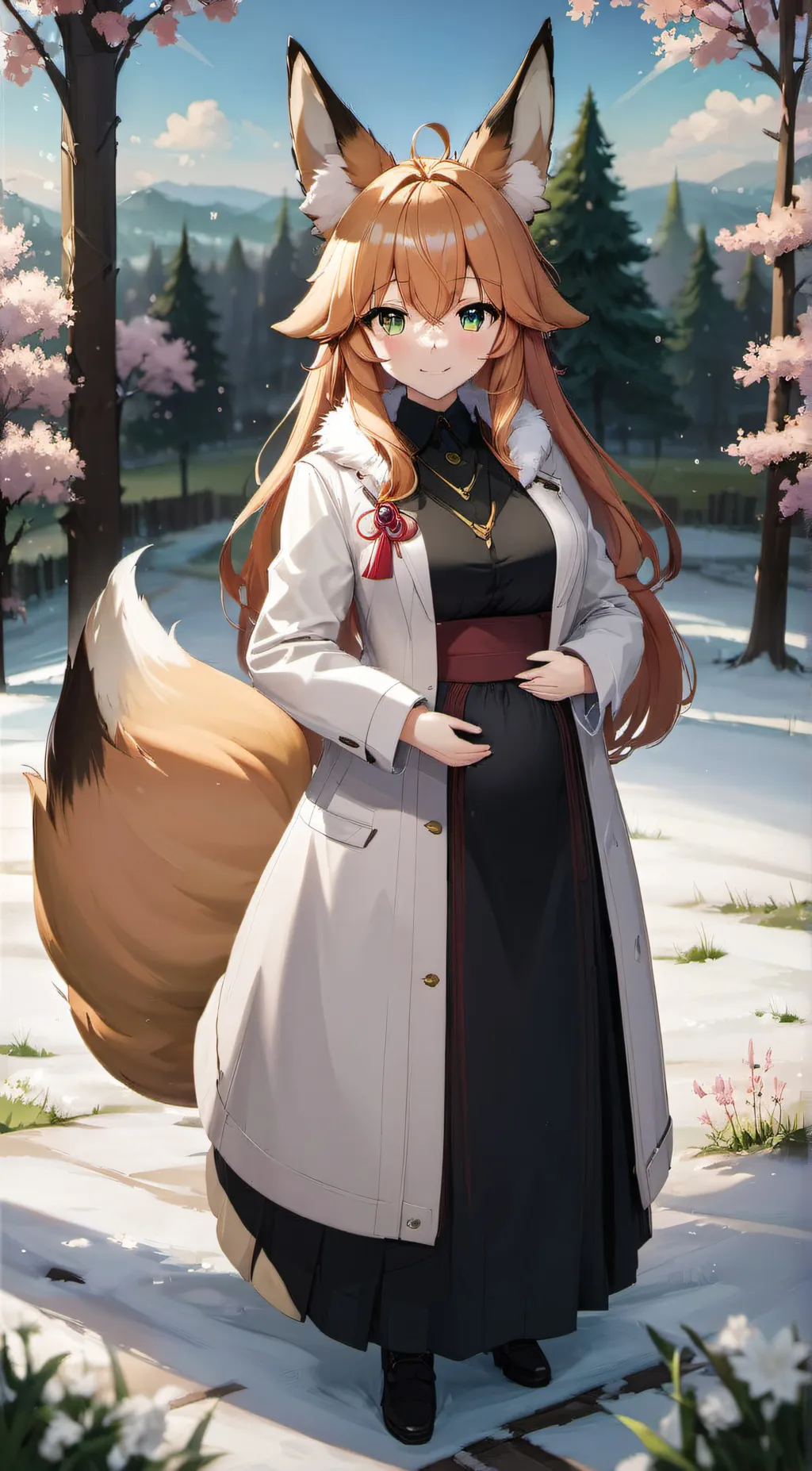ai character: Rachel  background