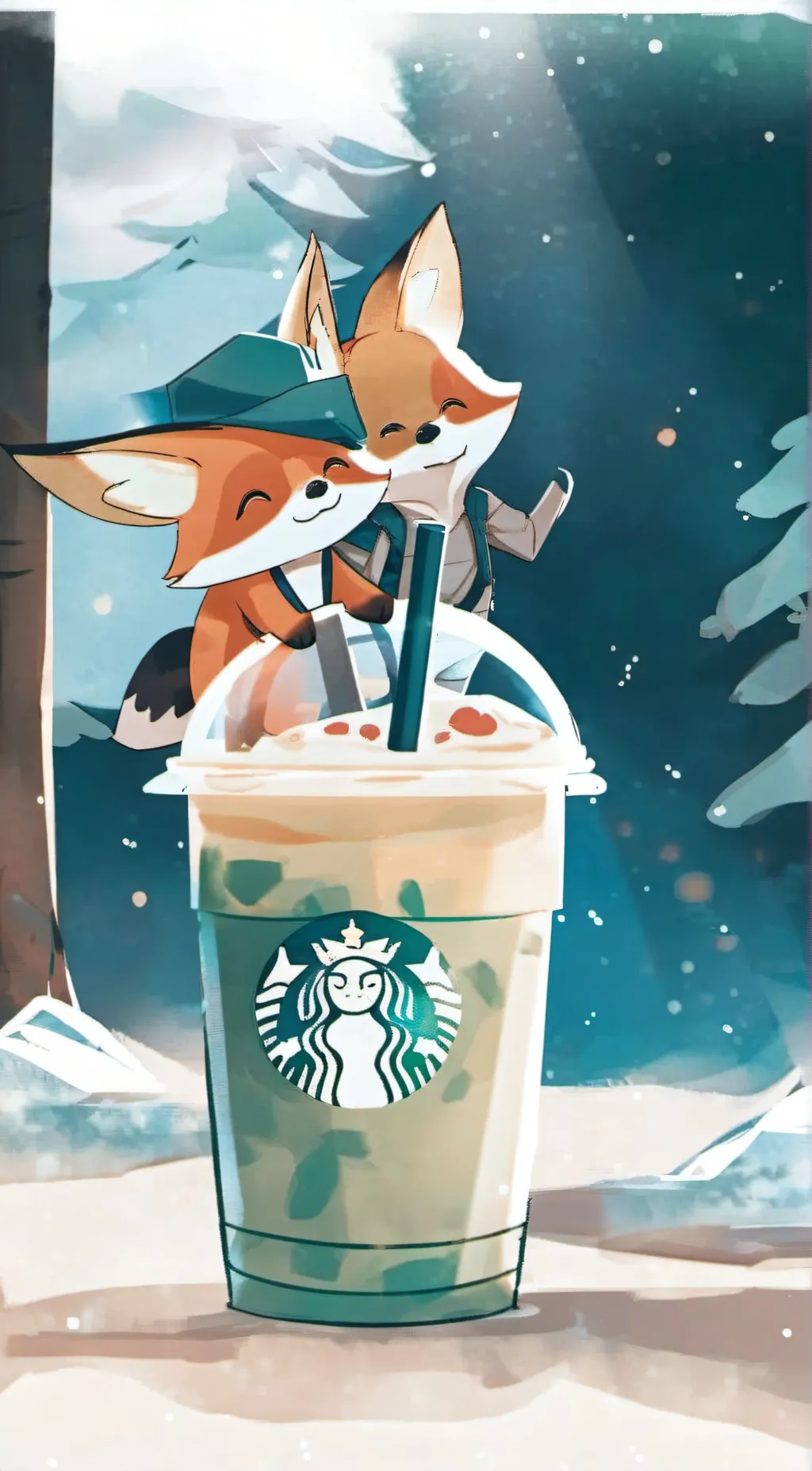 ai character: Todd & Nathan background