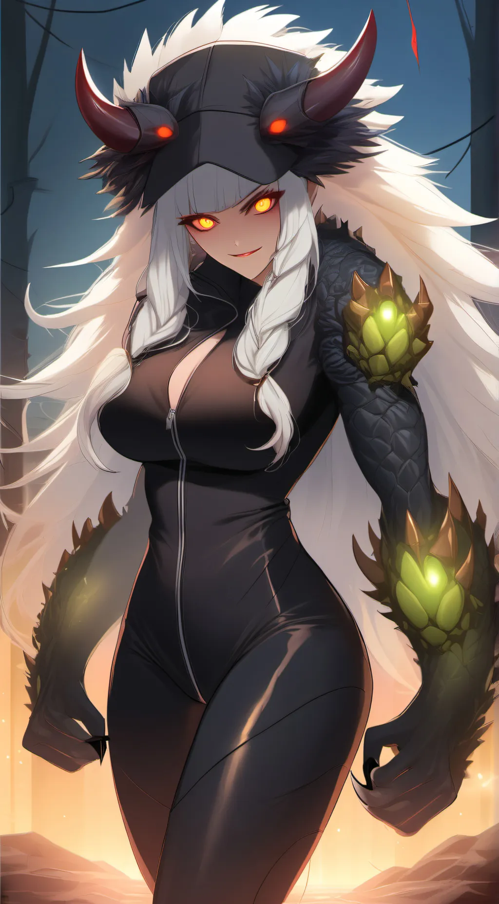ai character: Deadly Queen background