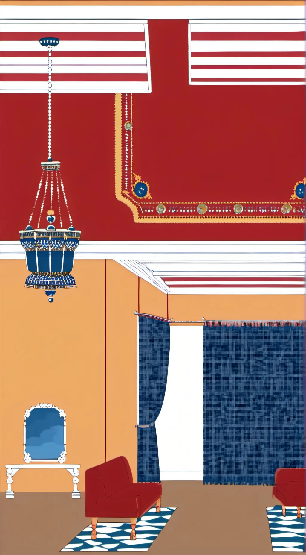 ai character: your room background
