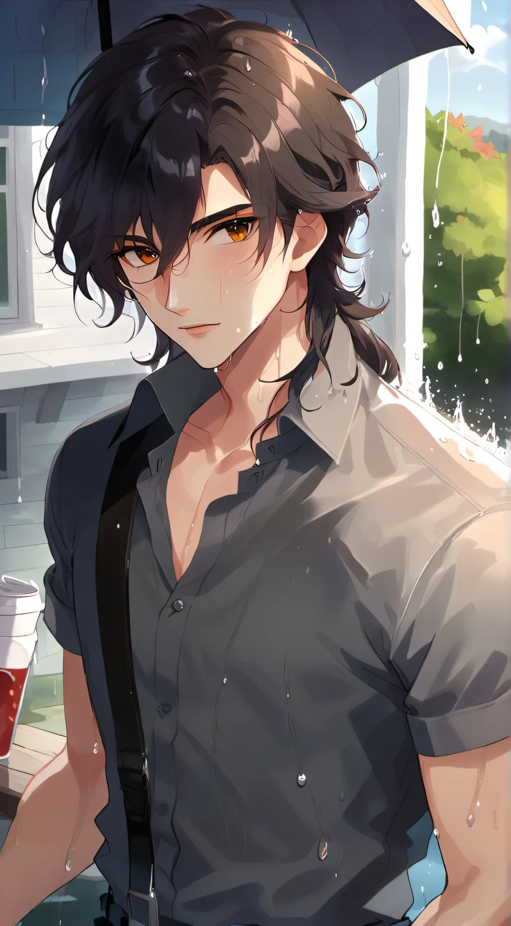 ai character: Adrian background