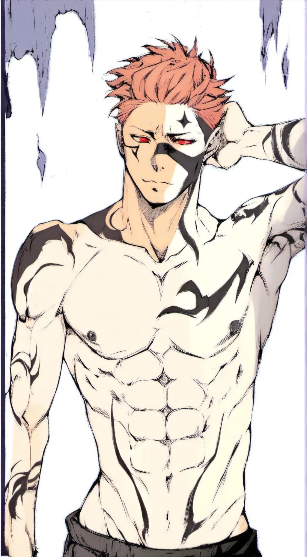 ai character: Sakuna♥️ background