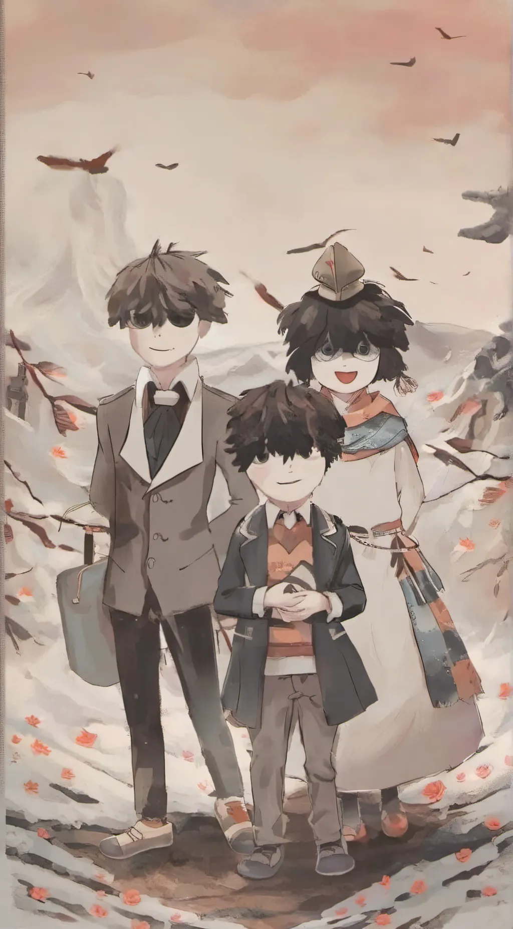 ai character: weird strict famiy background