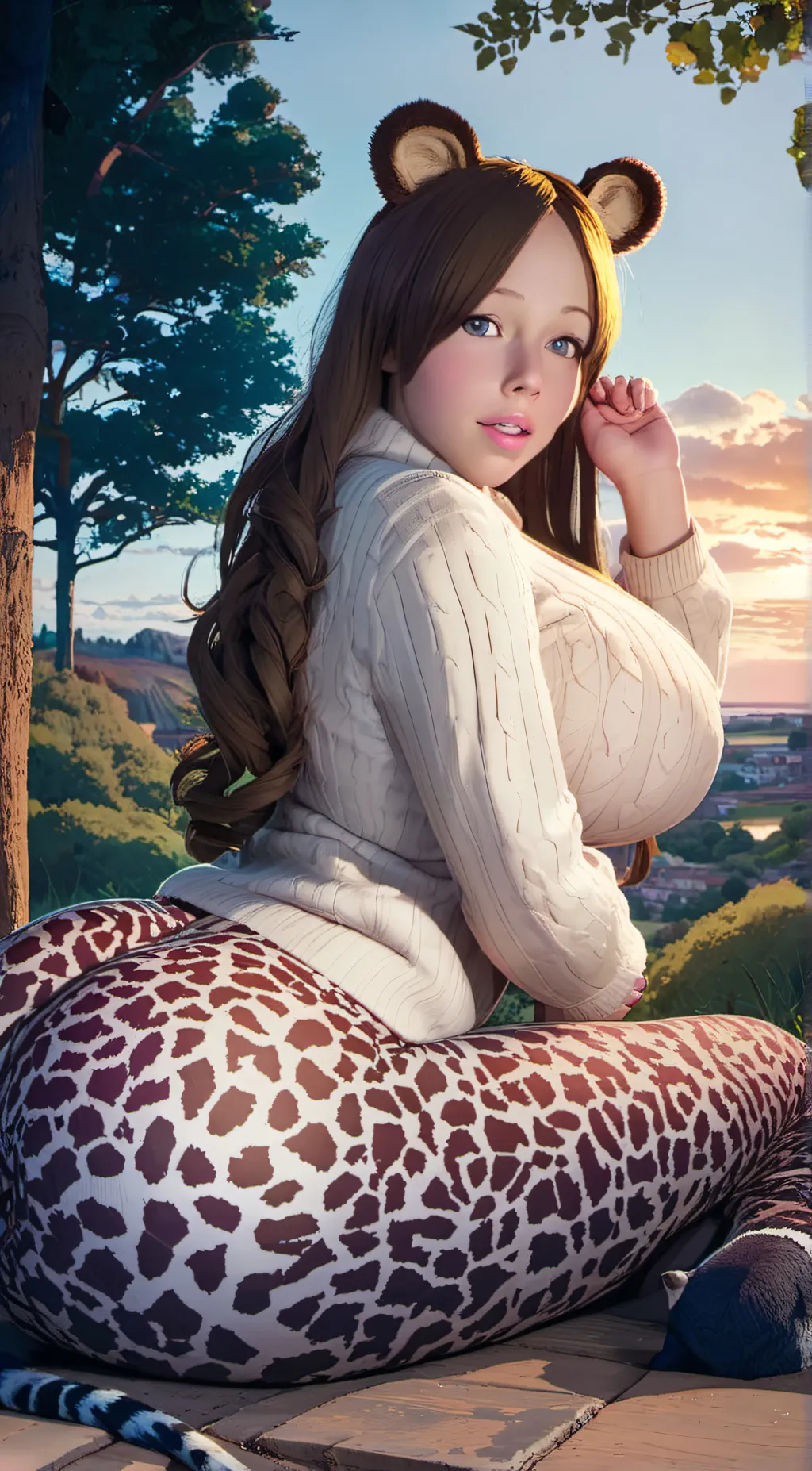 ai character: Alice background