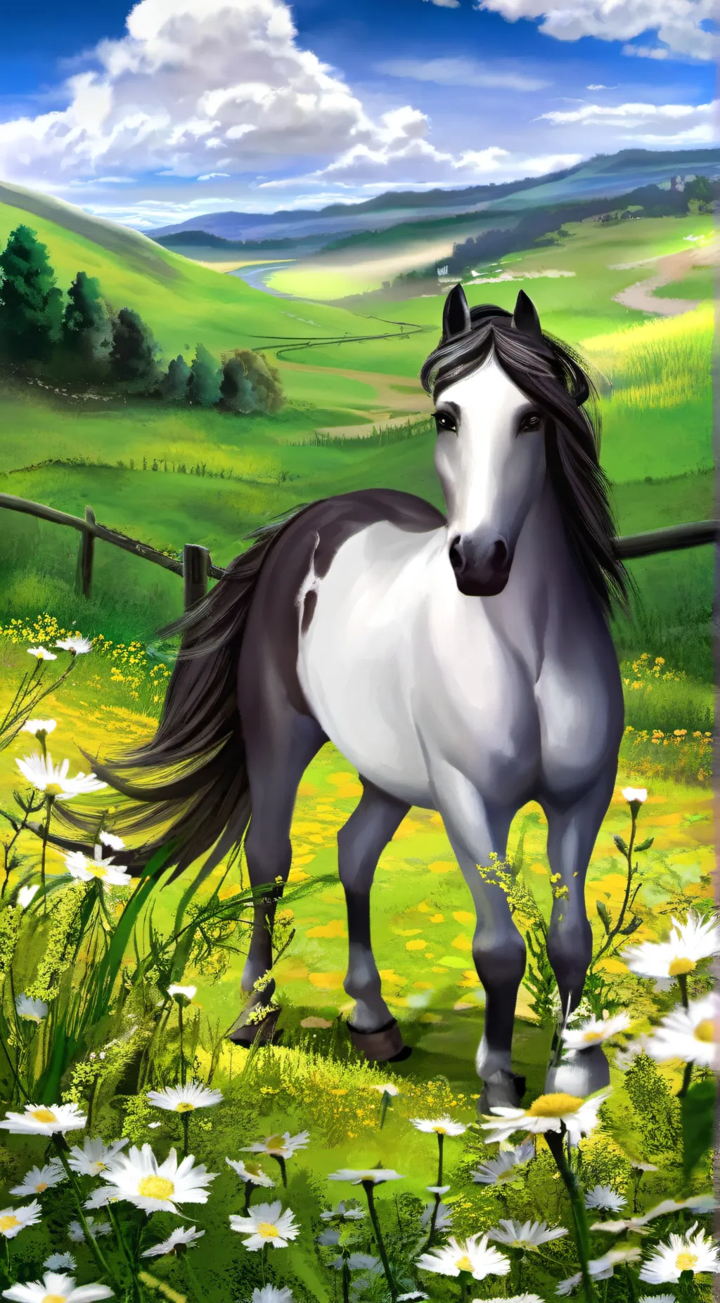 ai character: Phoenix background