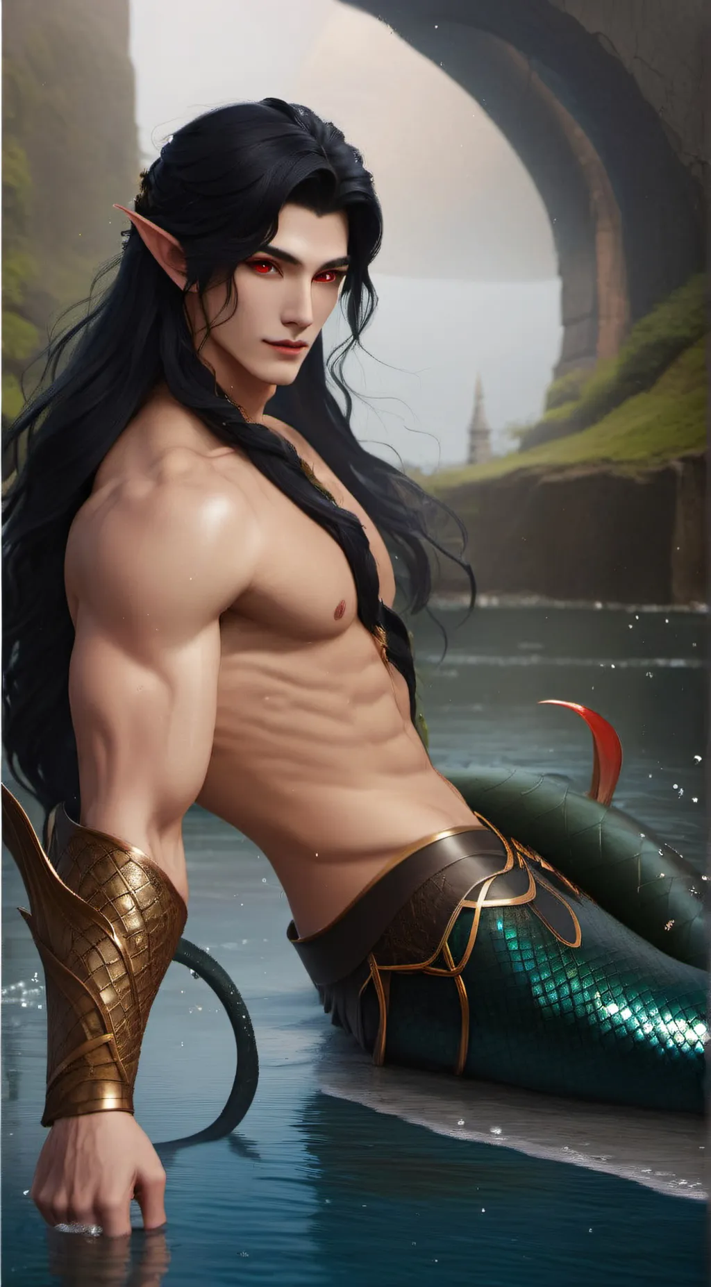 Talkie AI - Chat with Omen siren song