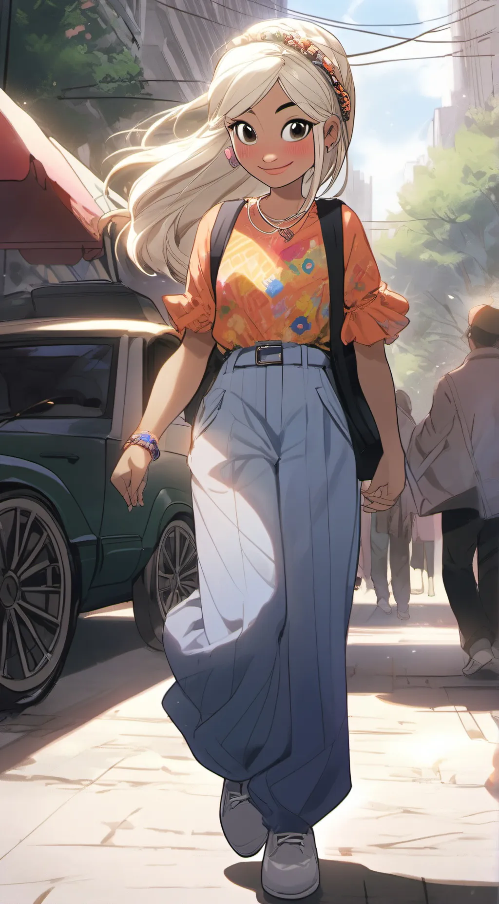 ai character: Mia background