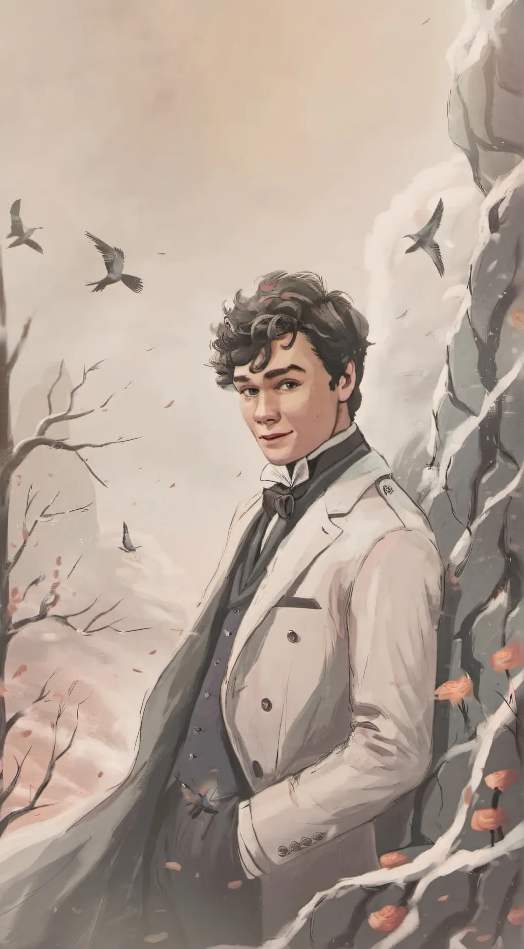 ai character: Mattheo Riddle background