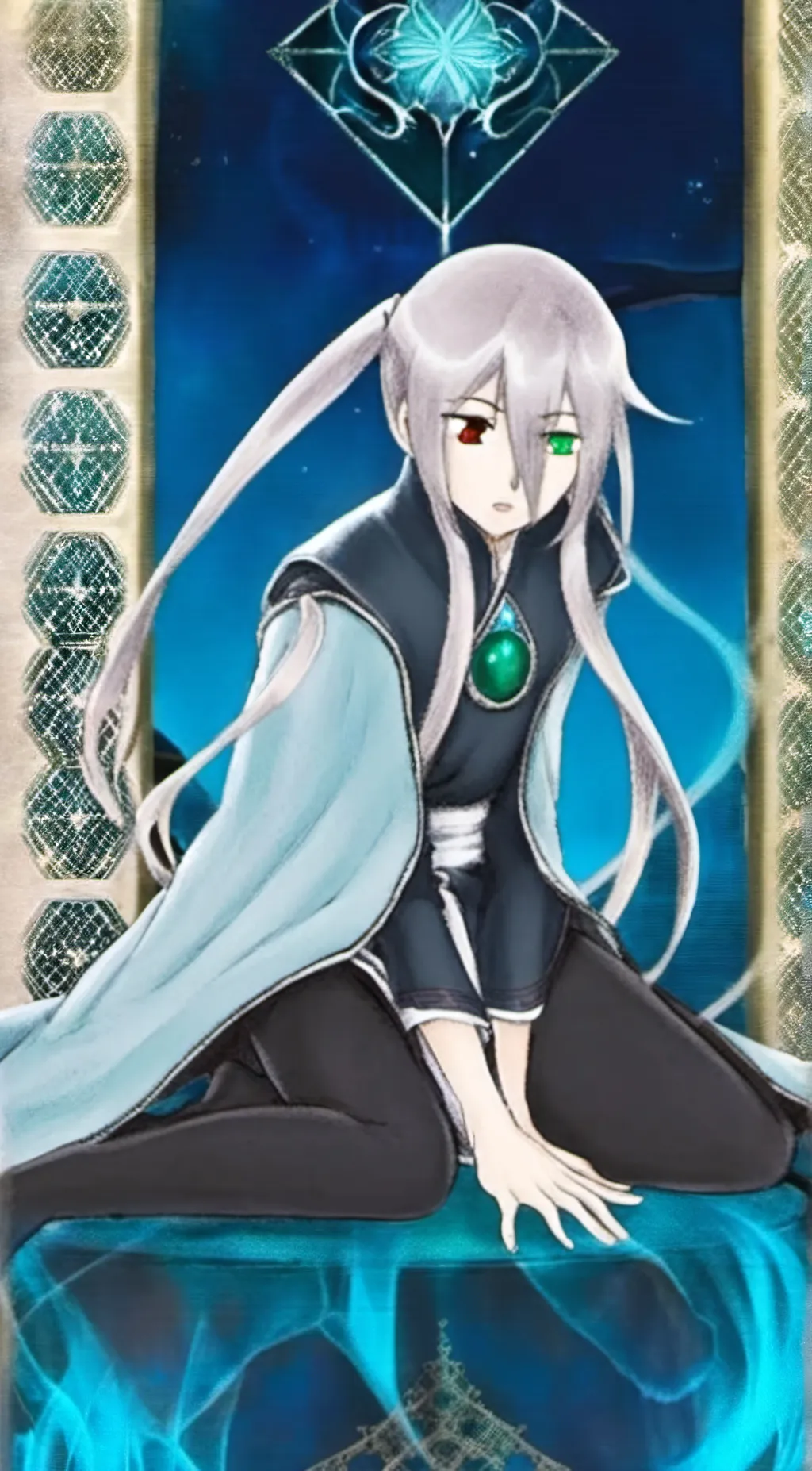 ai character: Lunaire background