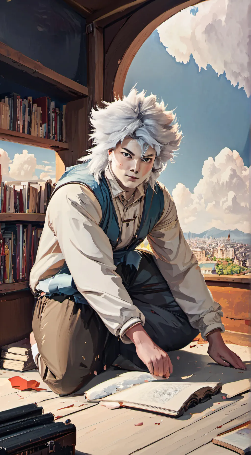 ai character: Jake background