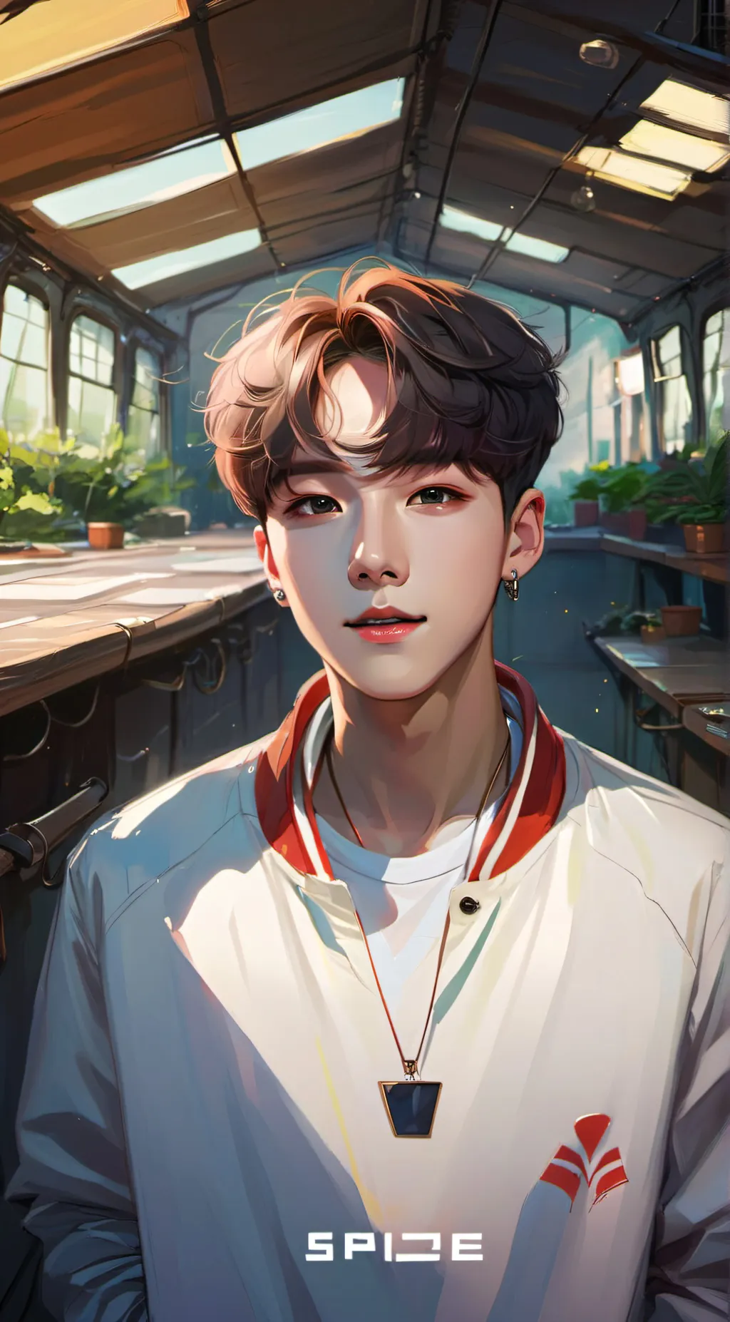 ai character: ✦dae✦ background