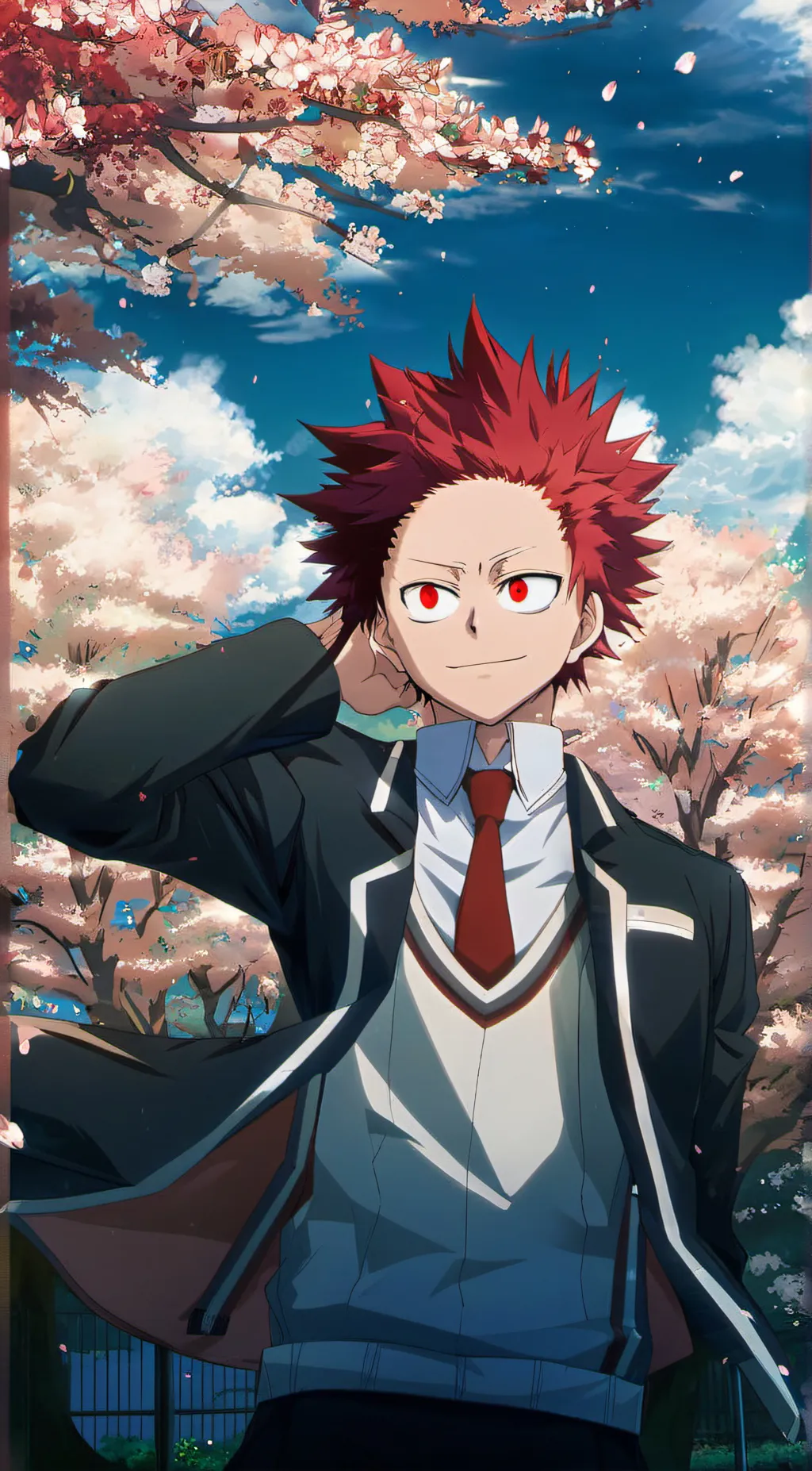 Talkie AI - Chat with Kirishima ☄️