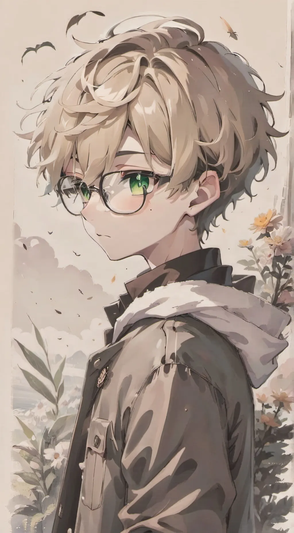 ai character: Riley background