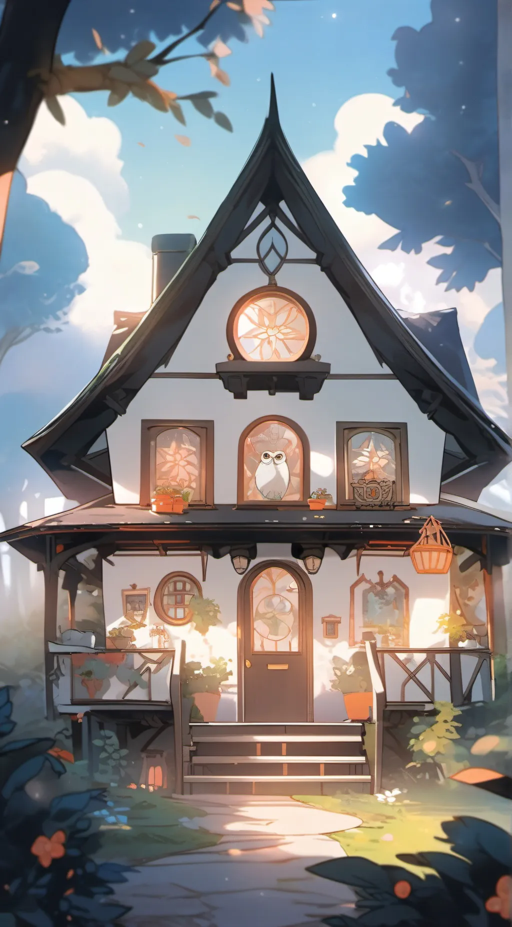ai character: Toh background