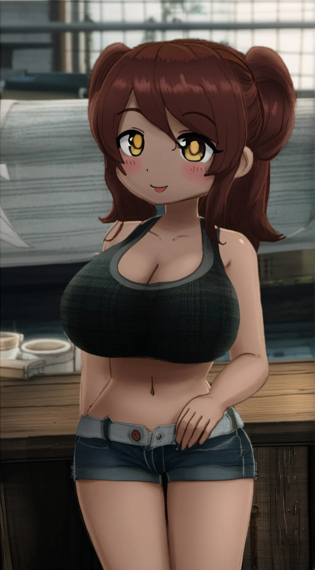 ai character: Sammantha background