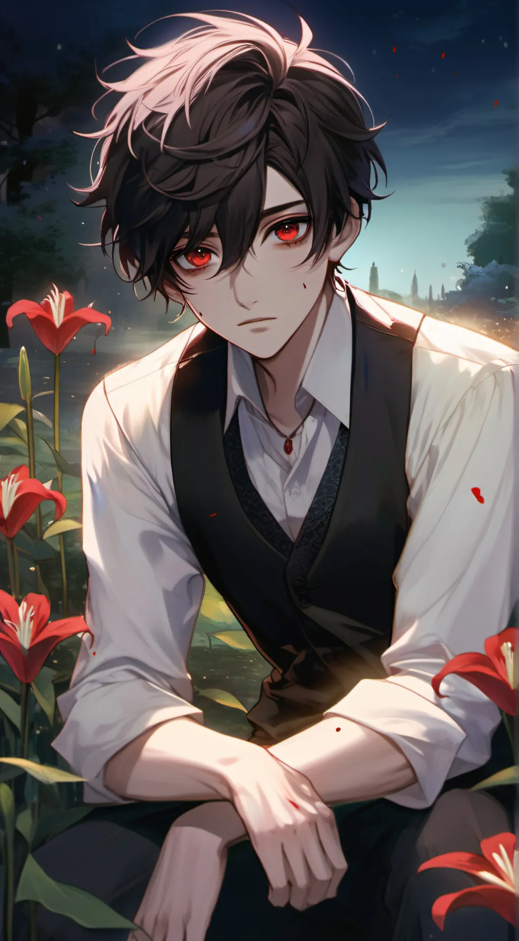 ai character: Felix background