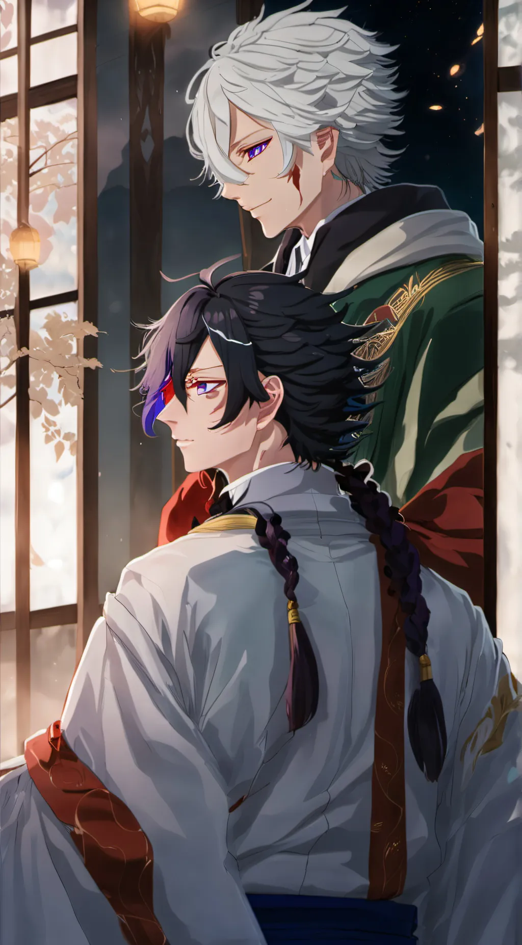 ai character: •^<Sanegiyuu>^• background
