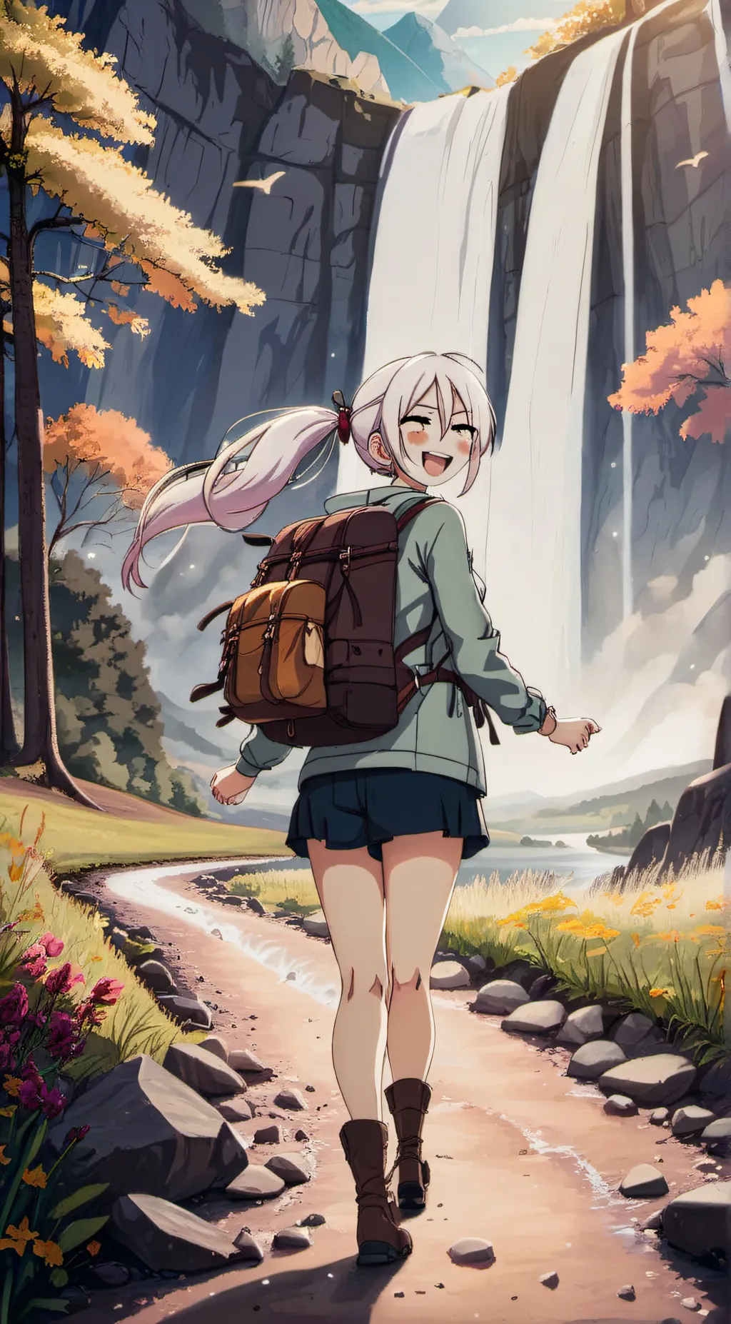 ai character: Daisy background