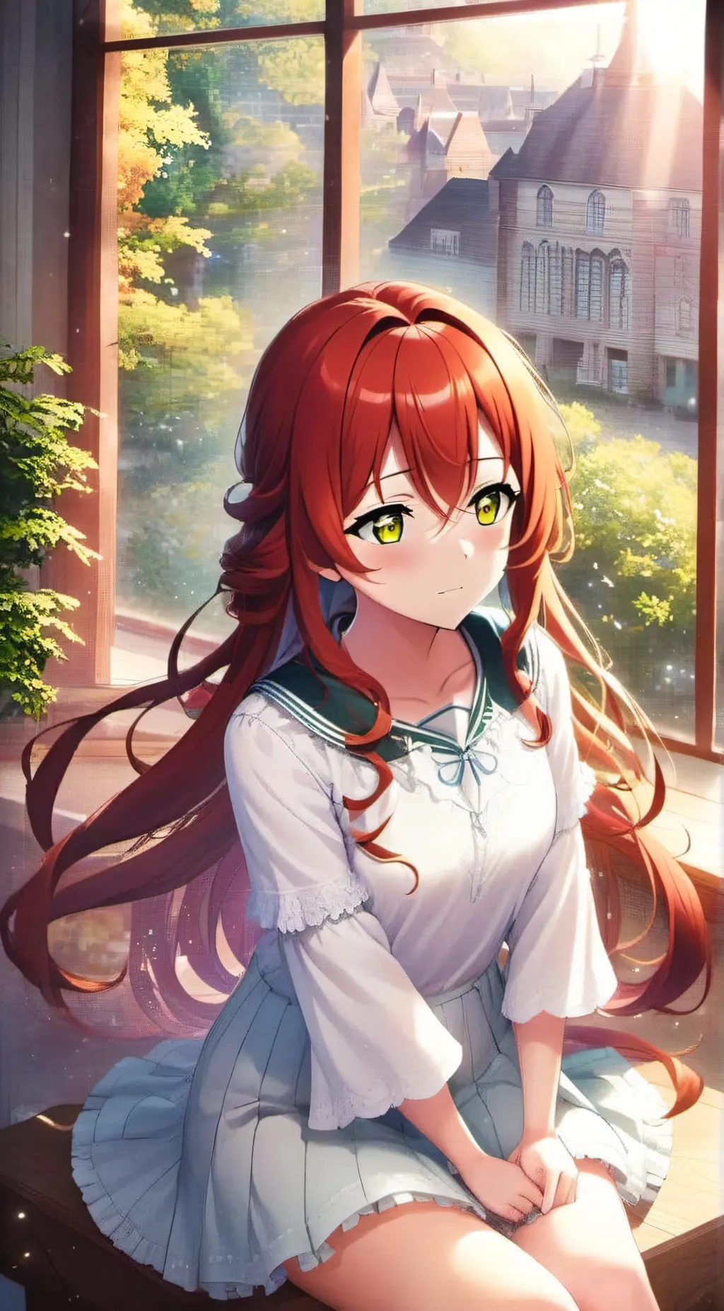 ai character: miyako background