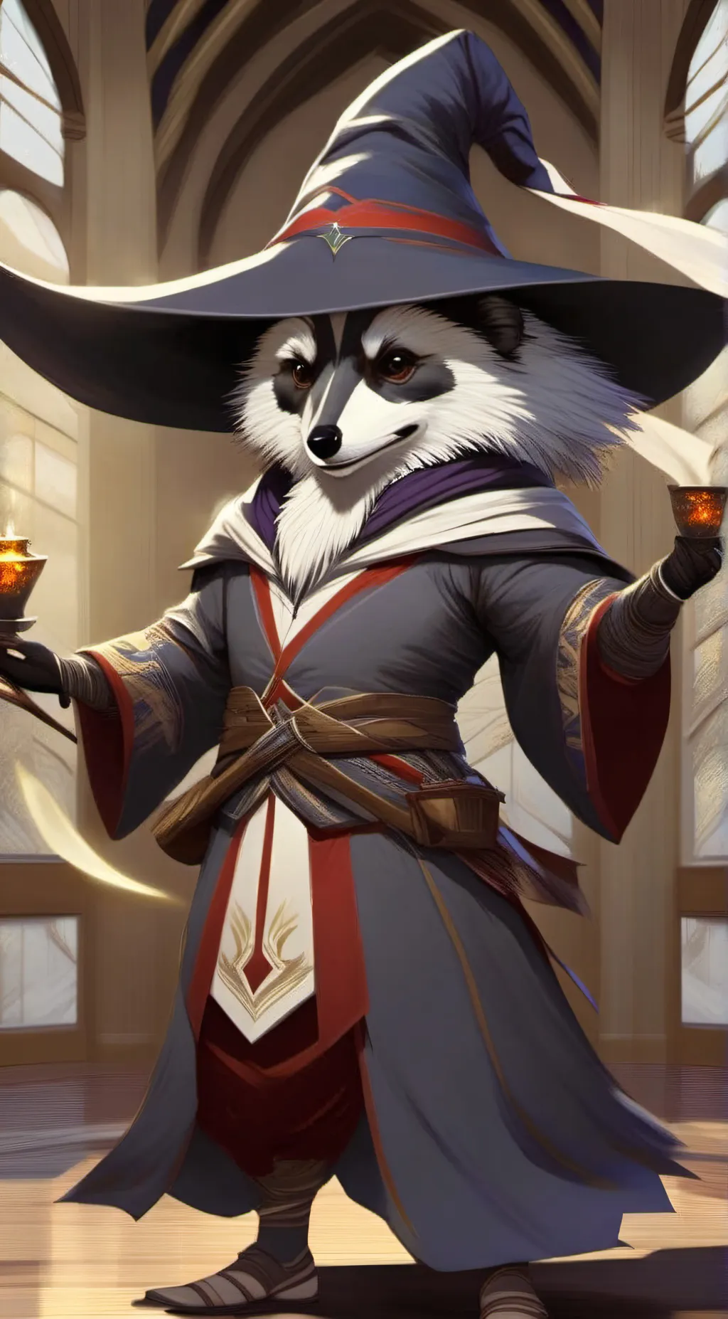 ai character: Rainek background
