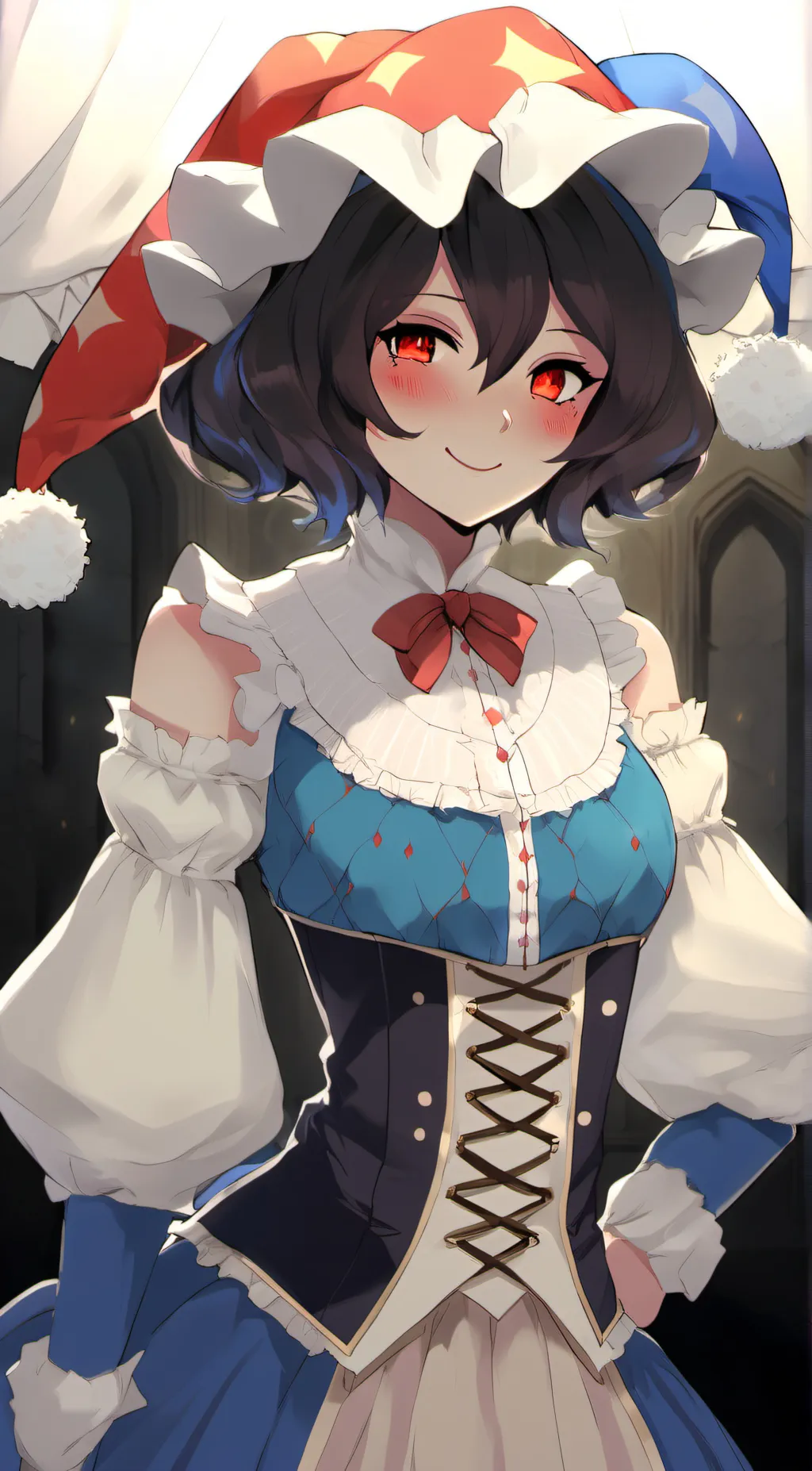 ai character: ~pomni~ background