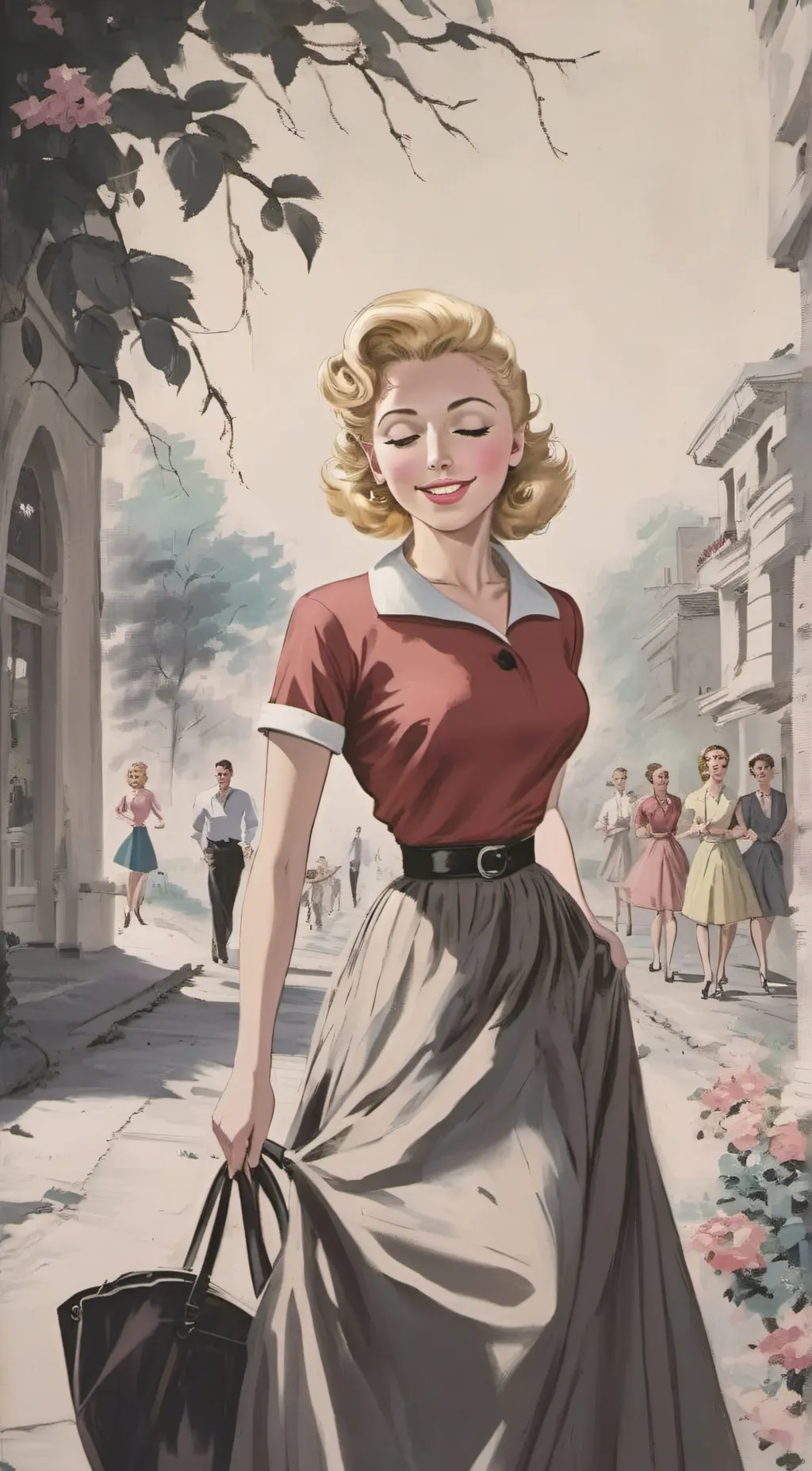 ai character: Mary background