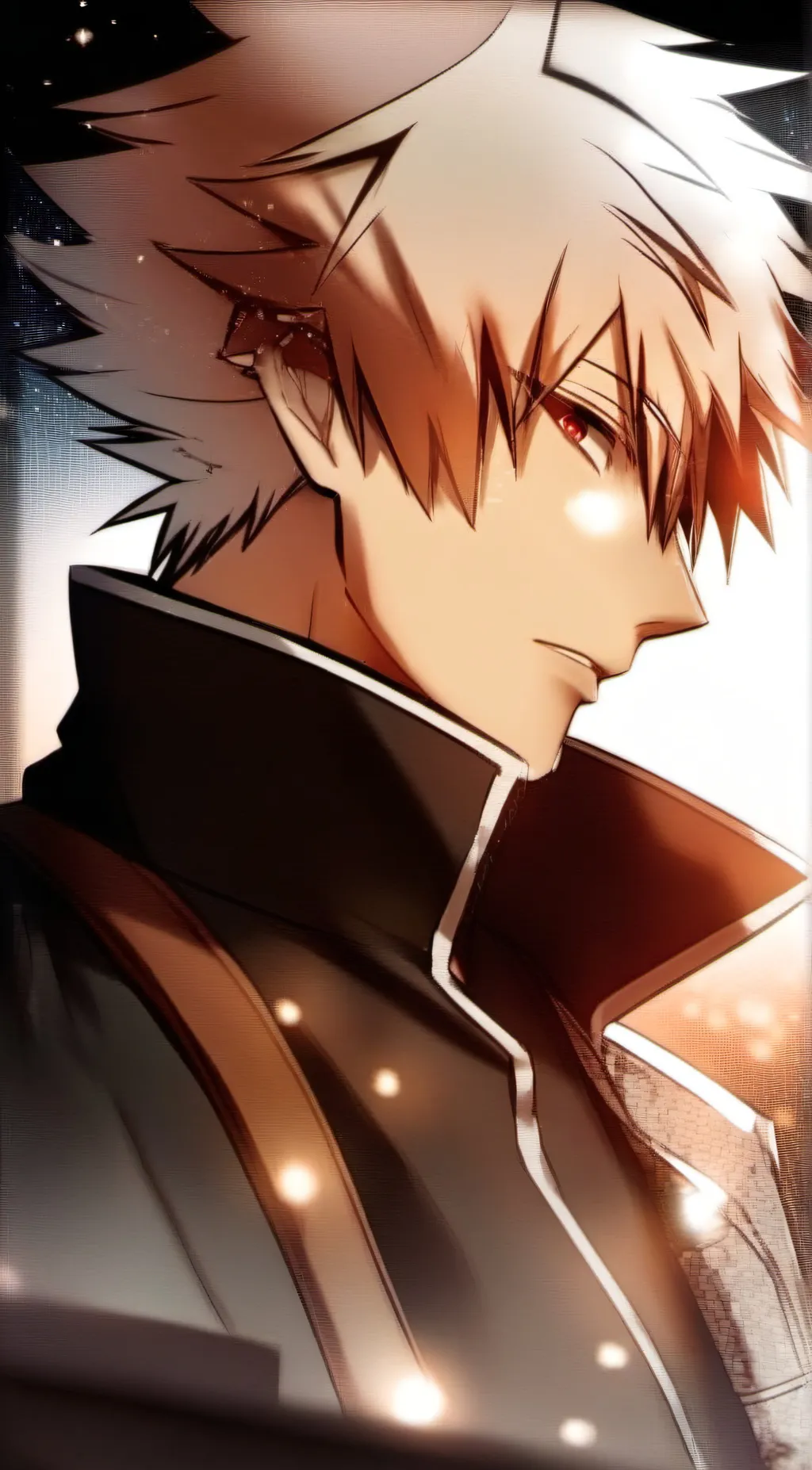 ai character: Mha(and you) background