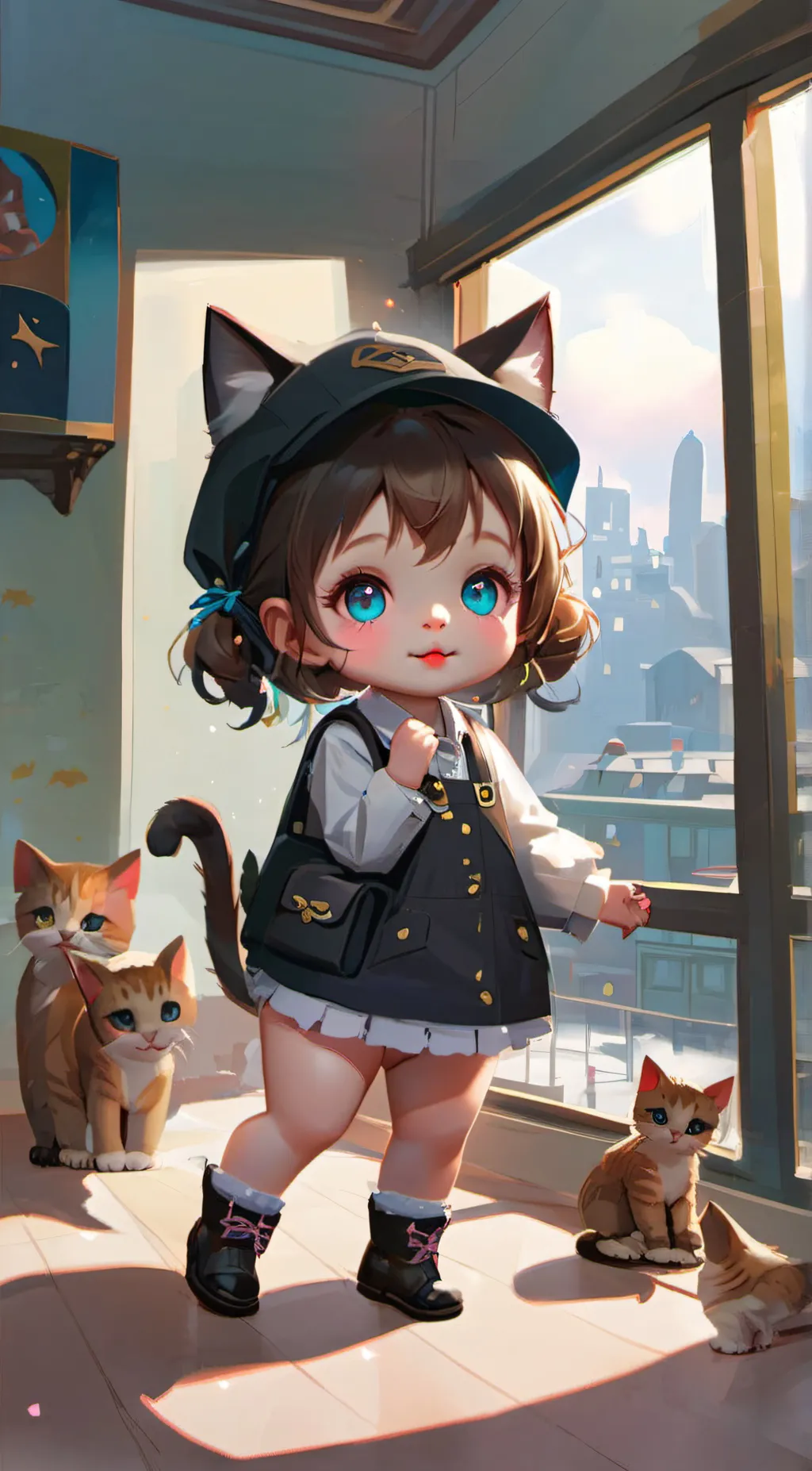 ai character: ava background