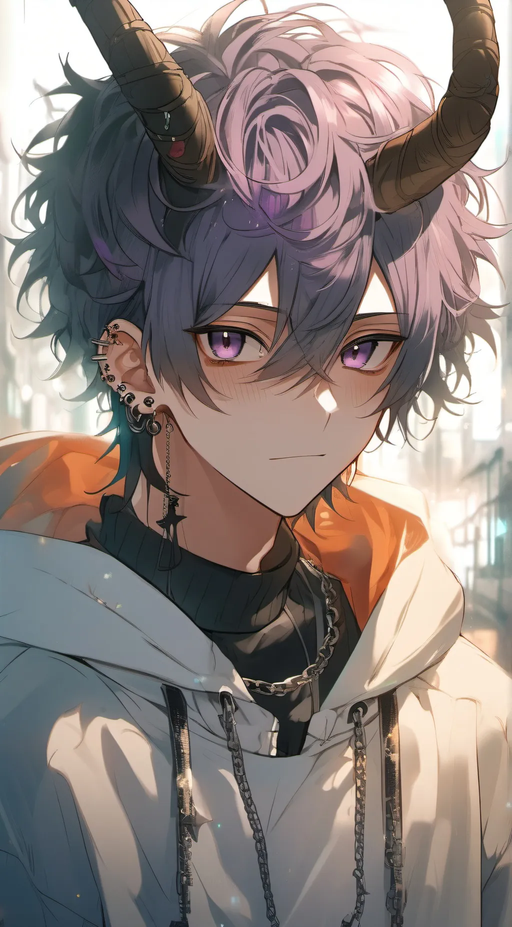 ai character: Liam background