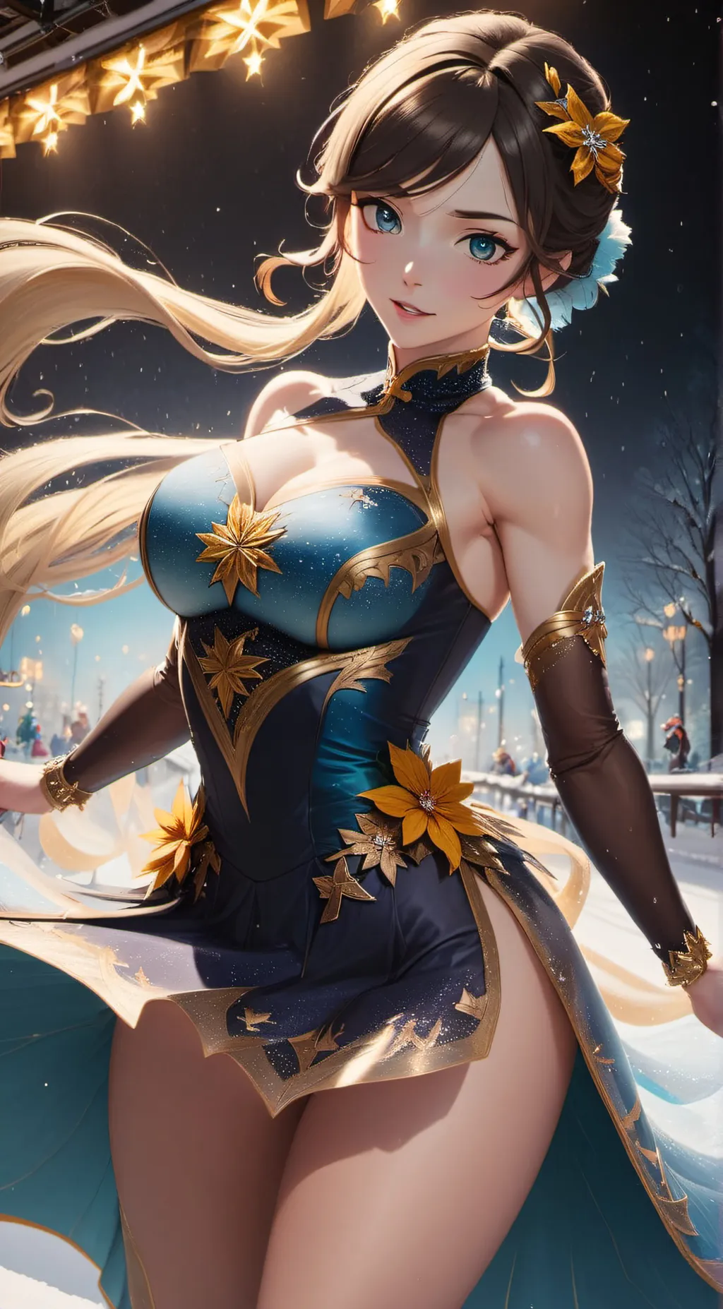 ai character: layla background