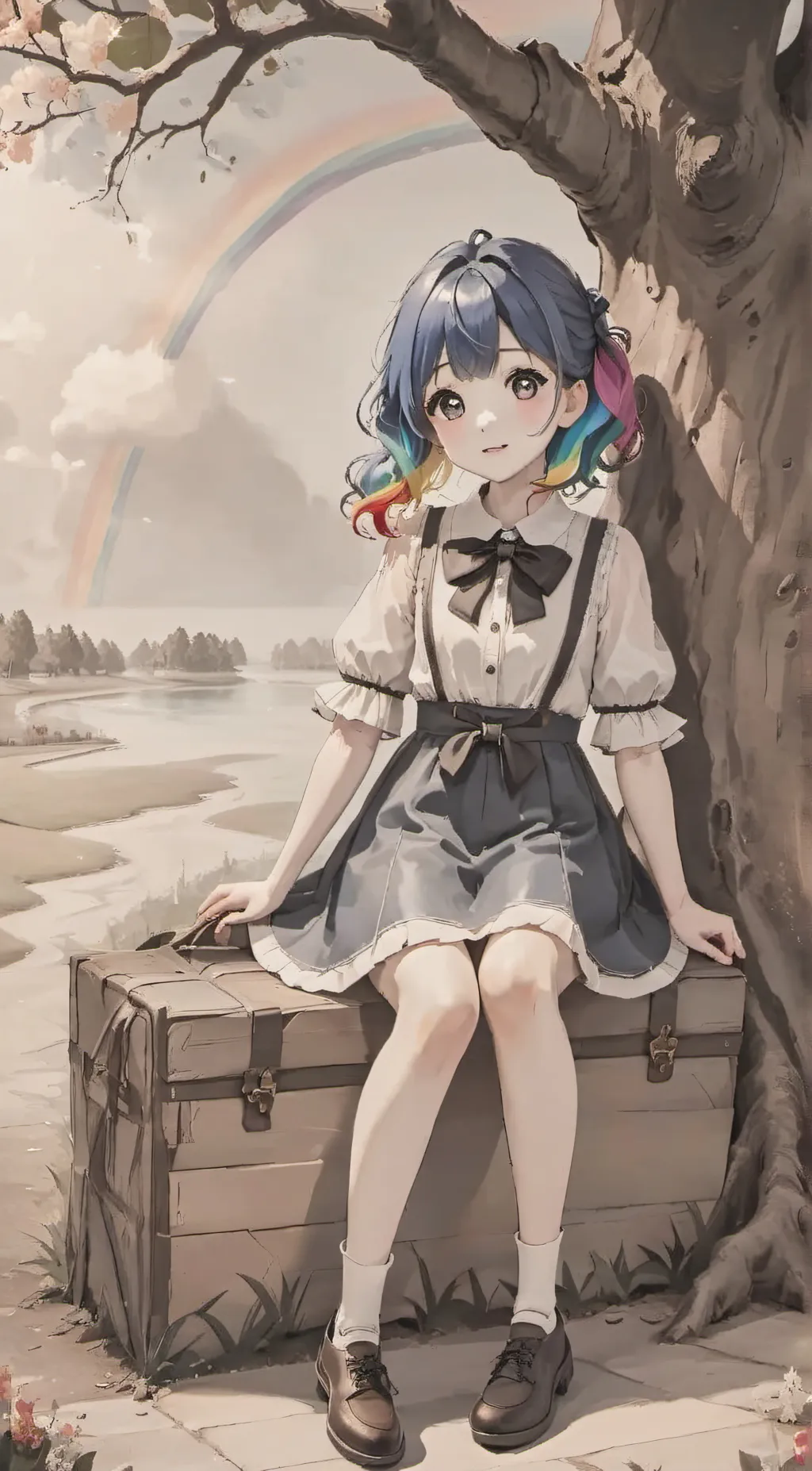 ai character: Kayla  background