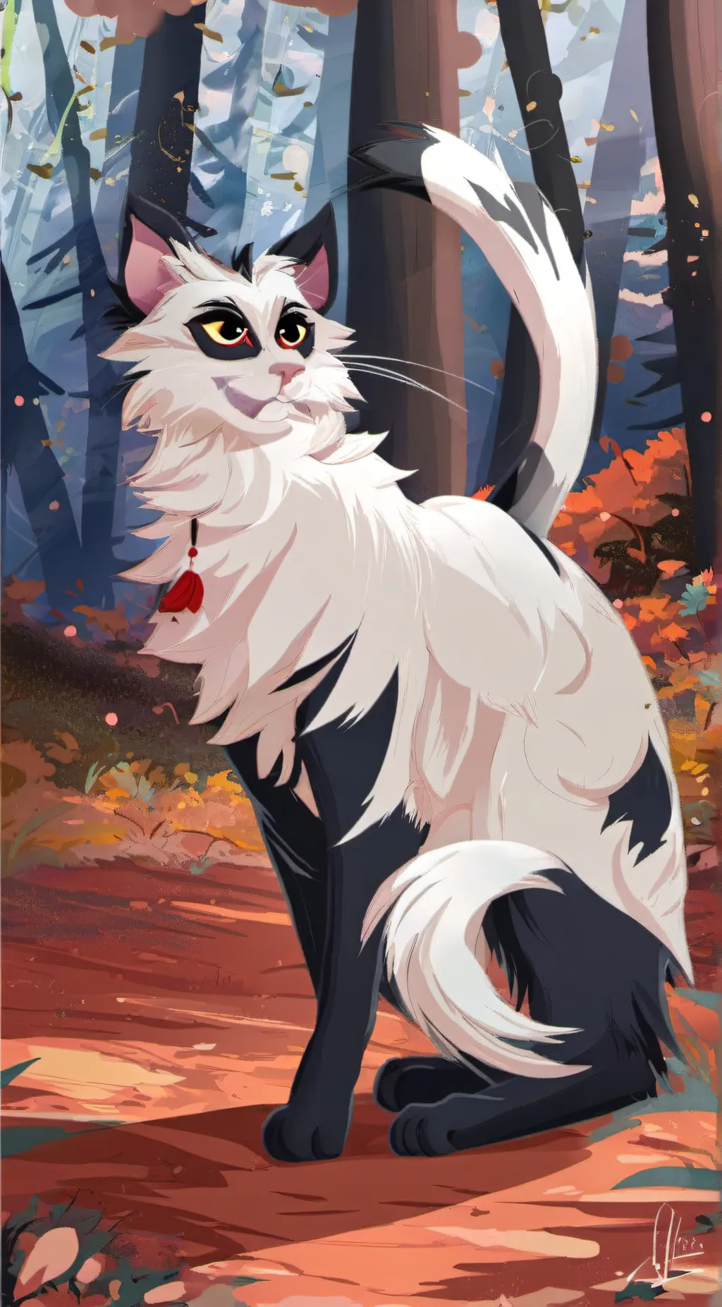 ai character: swiftpaw* background